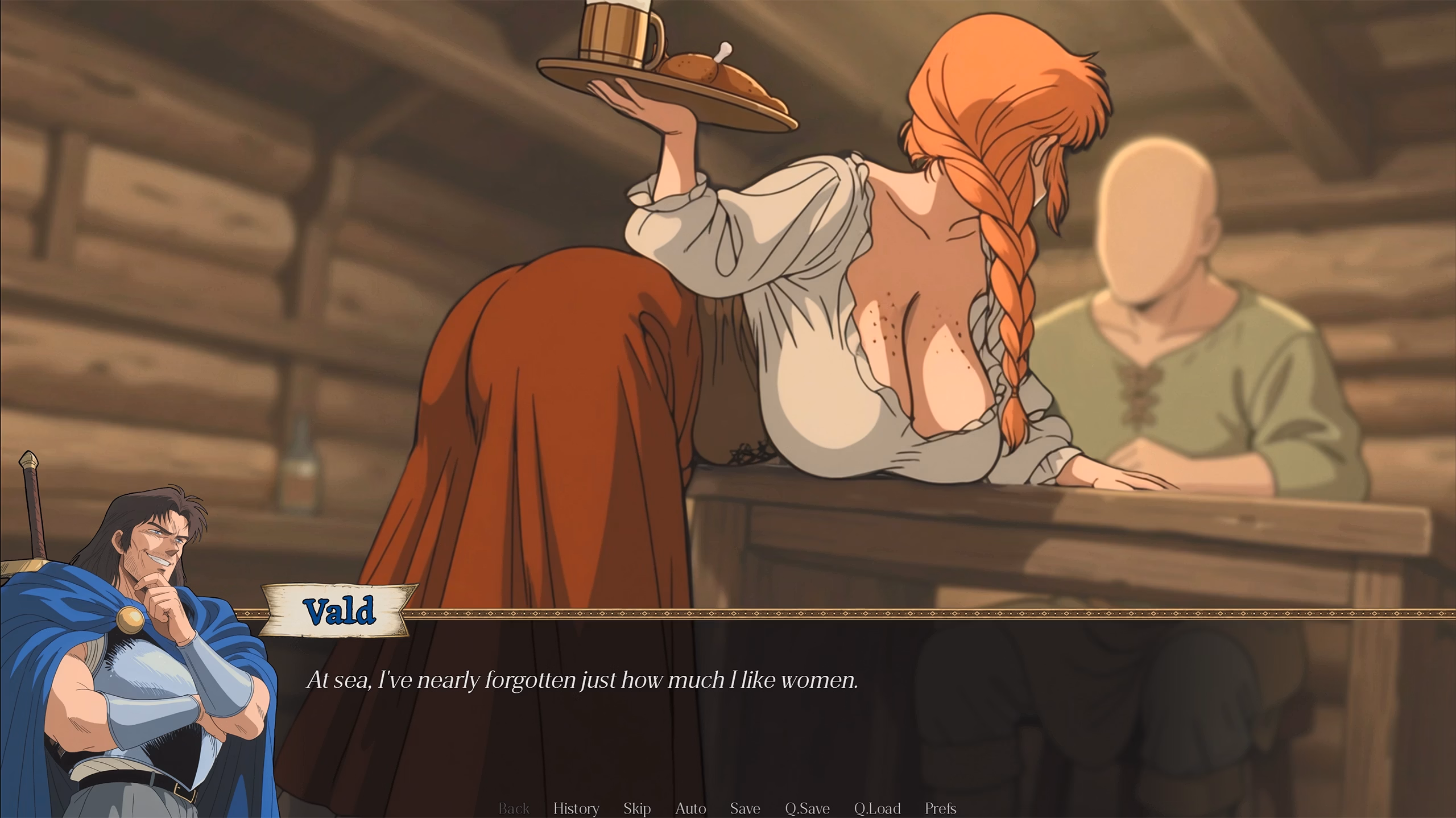Ren'Py Vald's Quest: Daemonreign [v0.1] [PushkaGames]