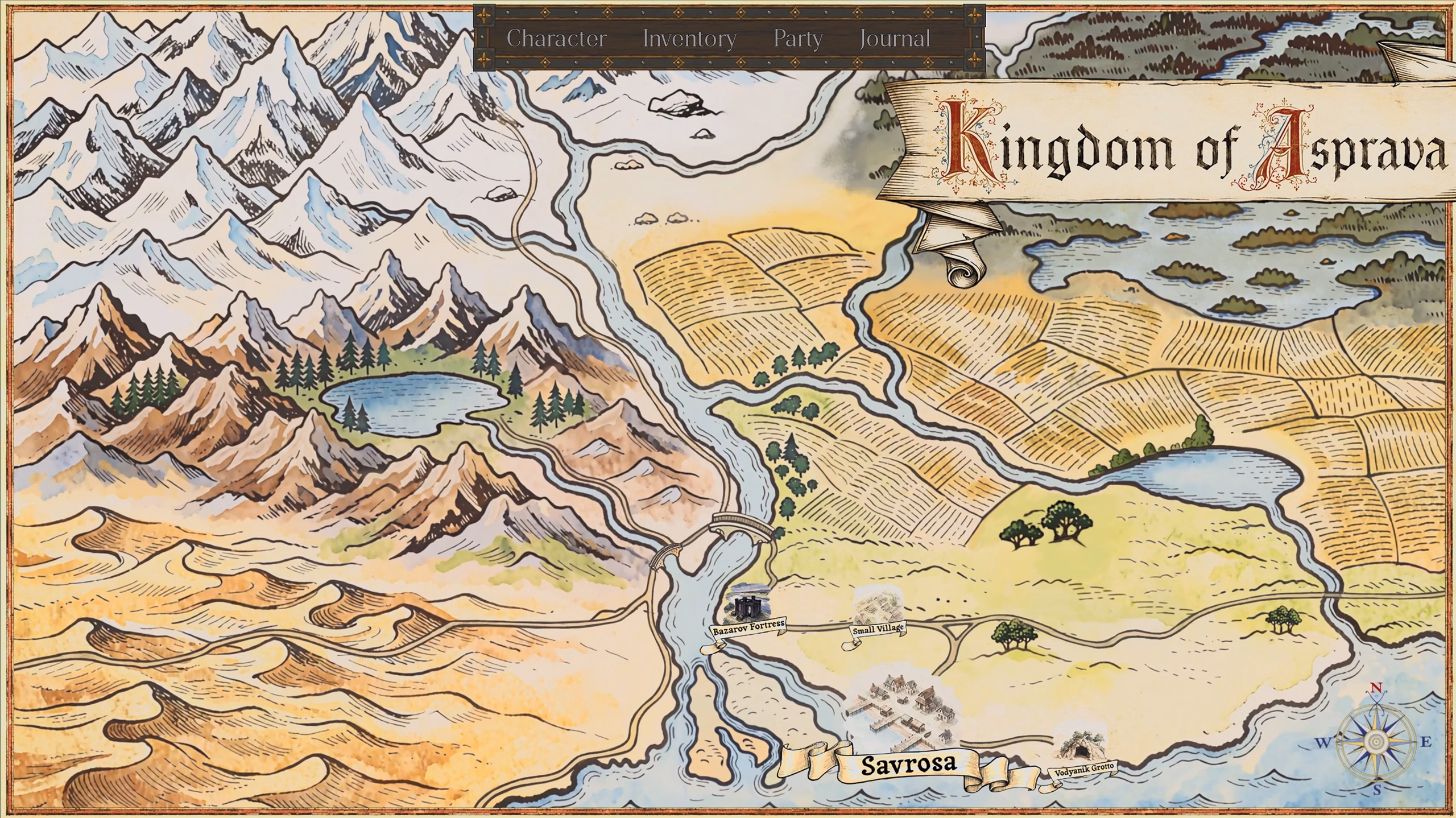 Ren'Py Vald's Quest: Daemonreign [v0.1] [PushkaGames]