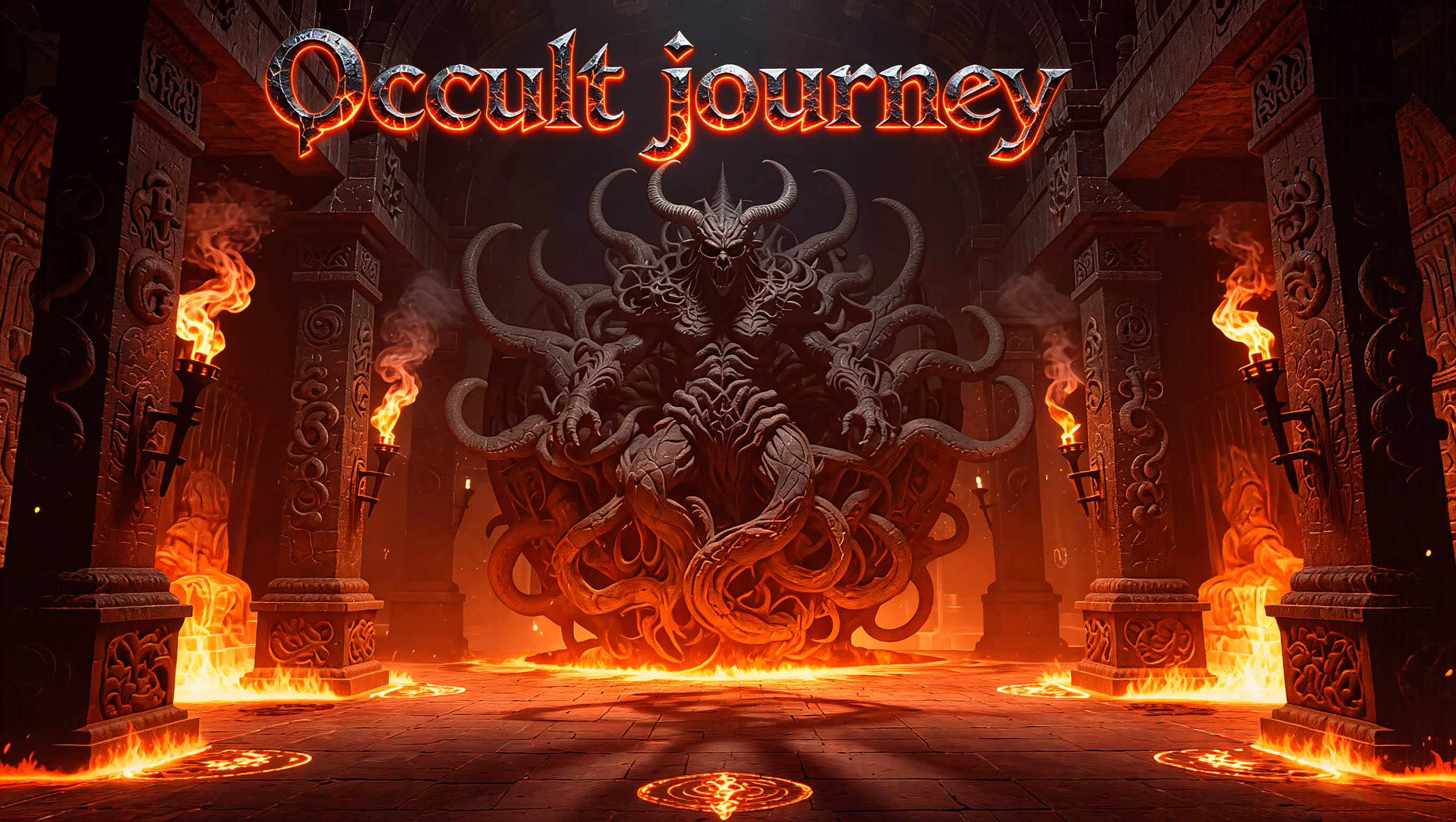 VN Ren'Py Occult Journey [v0.00] [DarkXStory]