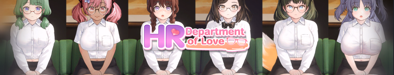 Unity Completed HR Department of Love [Final] [Shimettaharukaze]