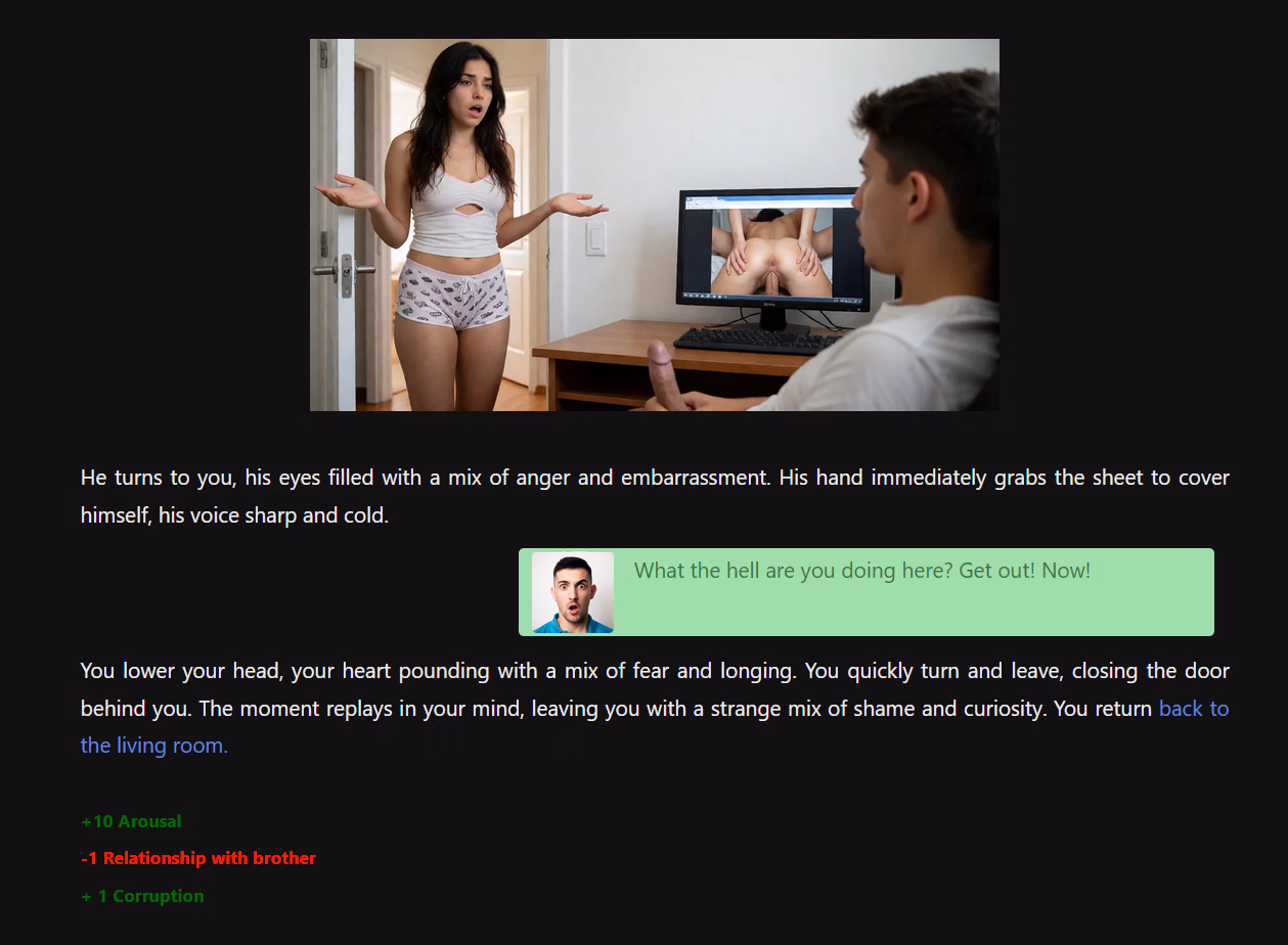 HTML Awakening A Slut [v2.2] [Derts]