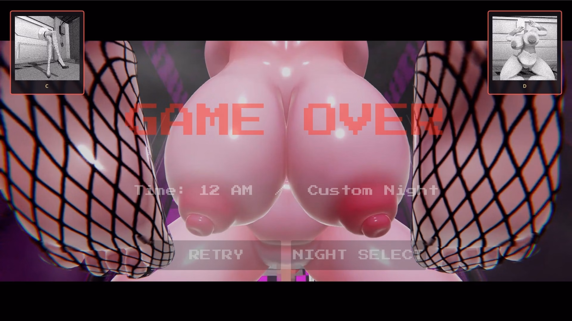 Godot Completed Five Nights At Sexy's [v1.0] [hentai gentleman]