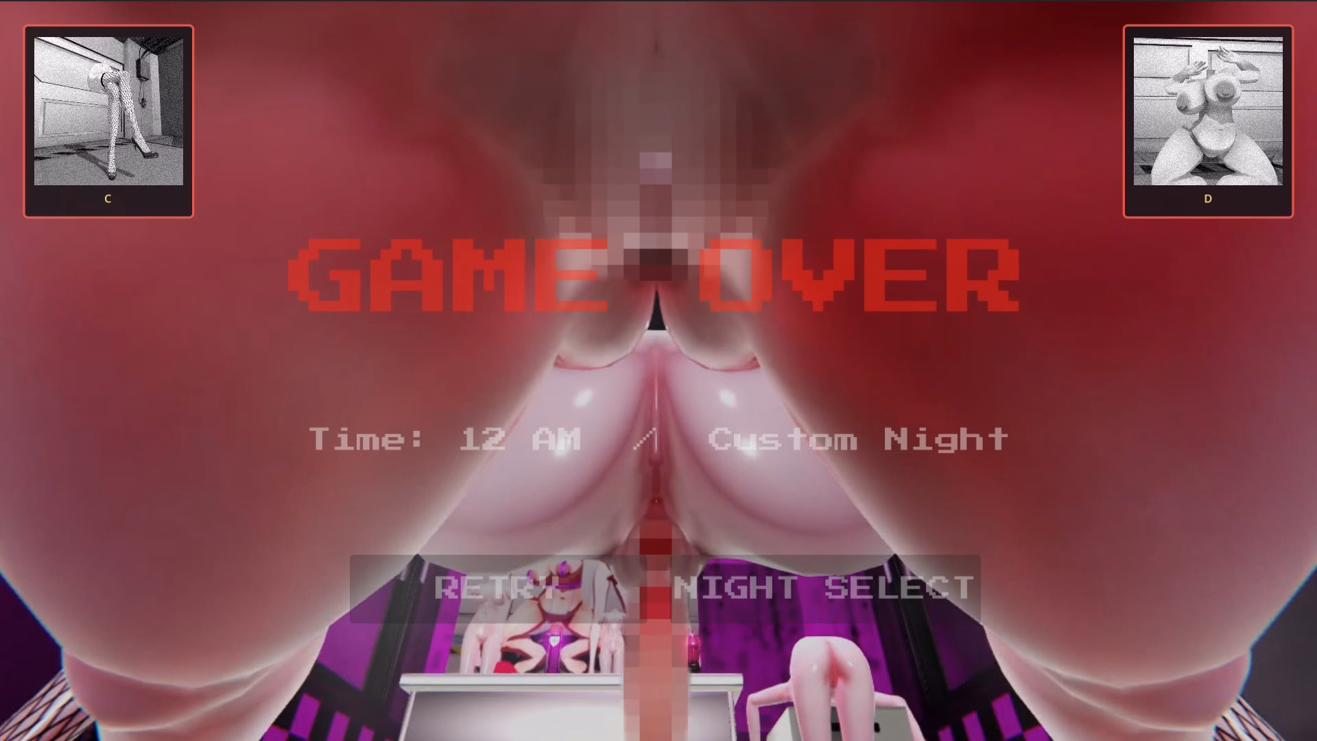 Godot Completed Five Nights At Sexy's [v1.0] [hentai gentleman]
