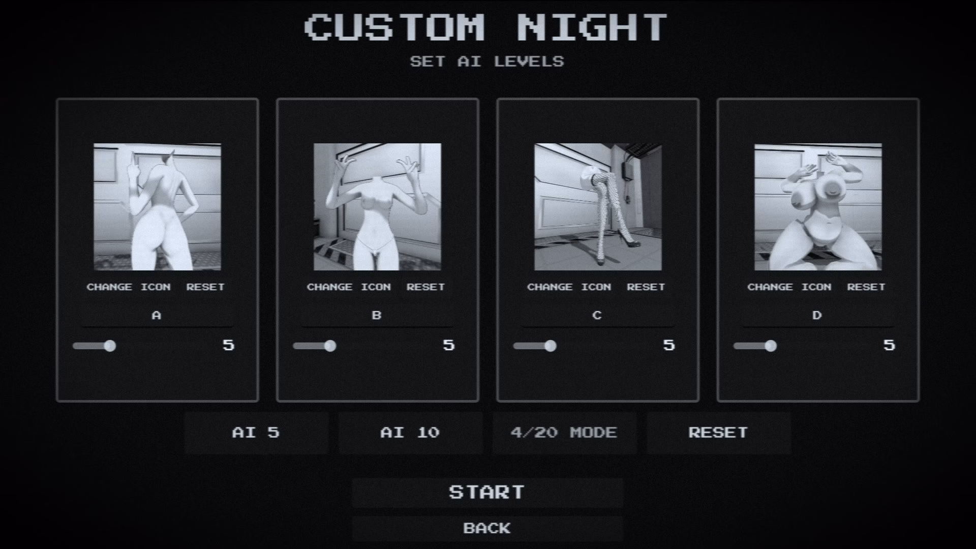 Godot Completed Five Nights At Sexy's [v1.0] [hentai gentleman]
