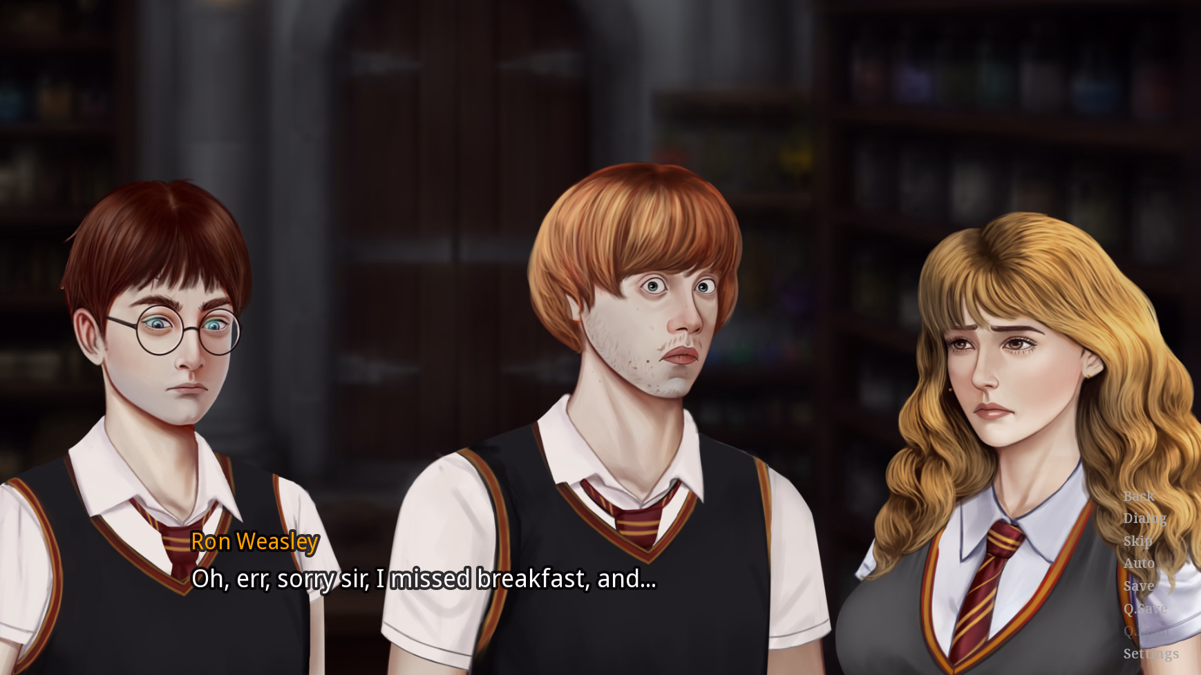Ren'Py Cheating Witches [v0.1 Pre-Release] [Cheating Witches]