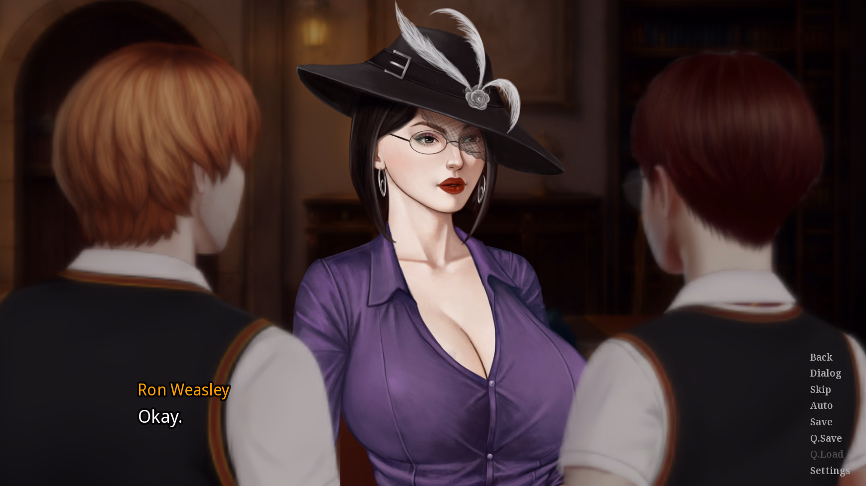 Ren'Py Cheating Witches [v0.1 Pre-Release] [Cheating Witches]