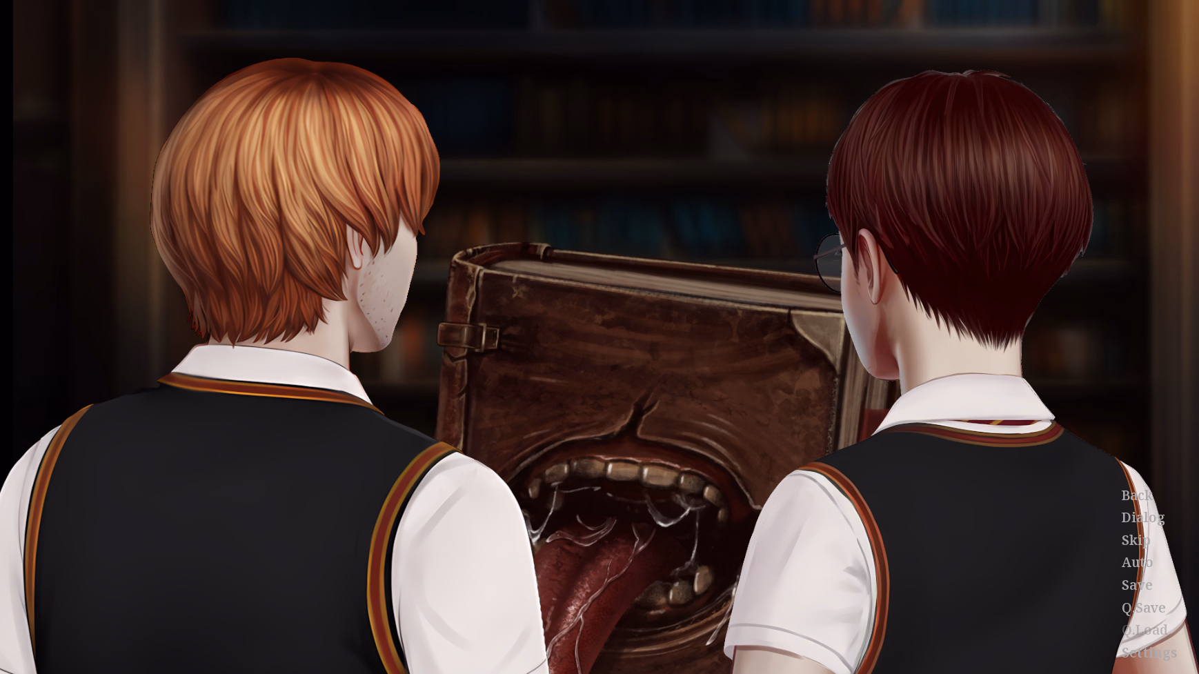 Ren'Py Cheating Witches [v0.1 Pre-Release] [Cheating Witches]