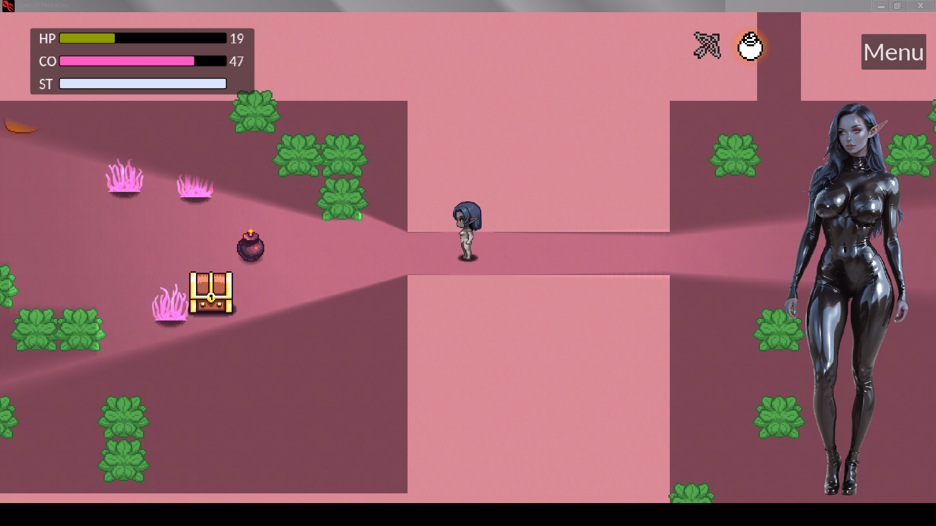 Godot Den of Tentacles [0.2.5] [GalacticaTheDev]