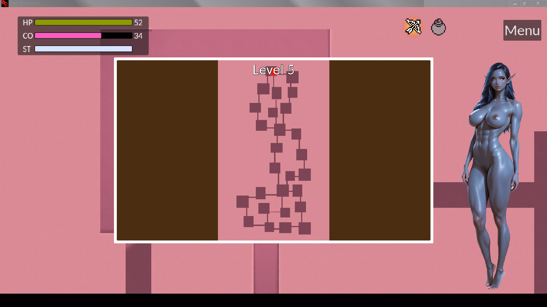 Godot Den of Tentacles [0.2.5] [GalacticaTheDev]