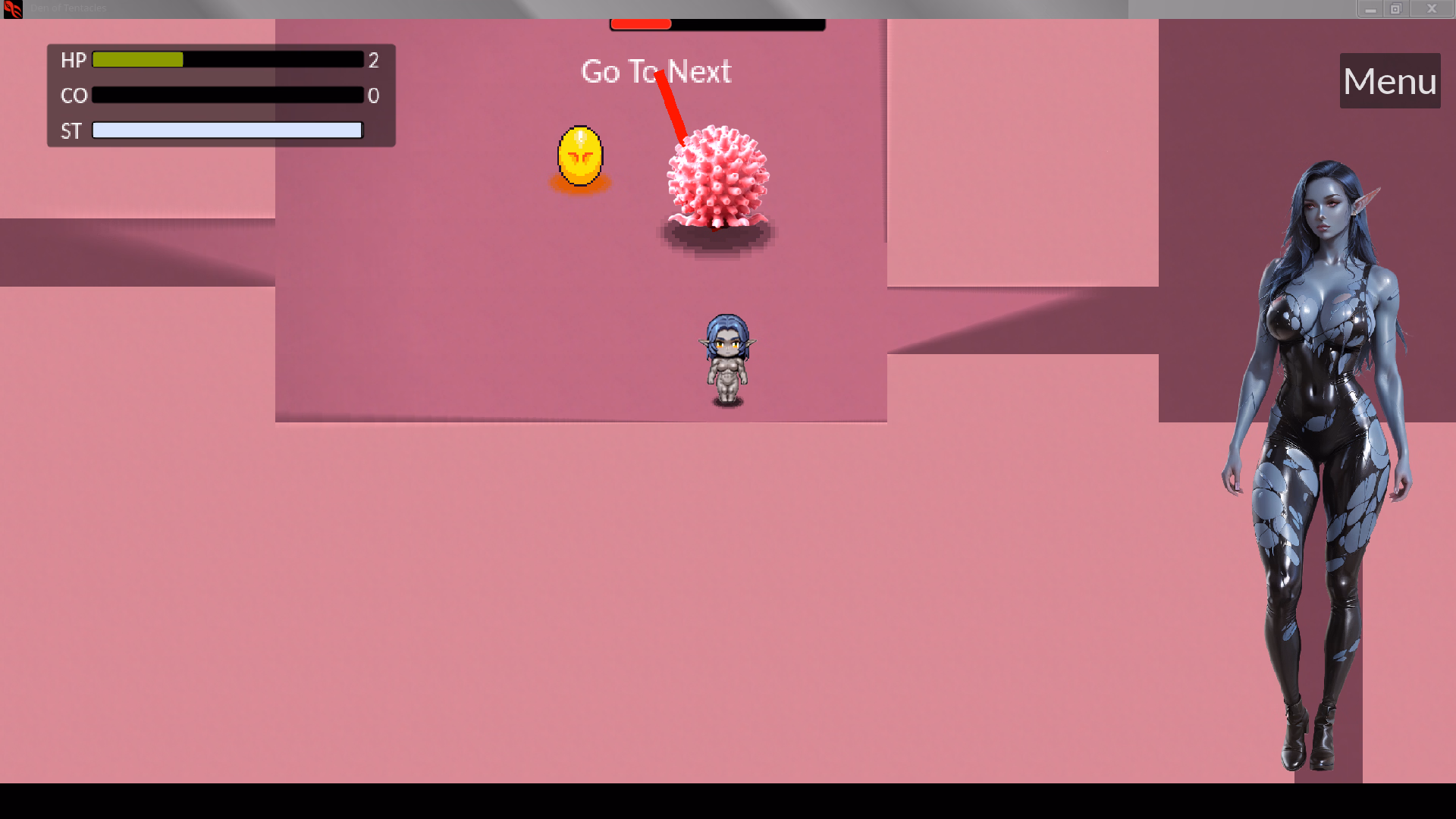 Godot Den of Tentacles [0.2.5] [GalacticaTheDev]