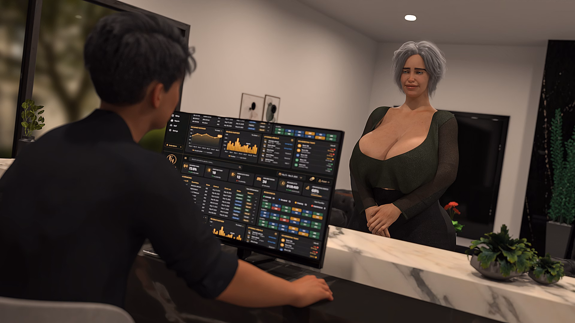 Ren'Py Figaro Hotel [v0.1] [Serious Punch]