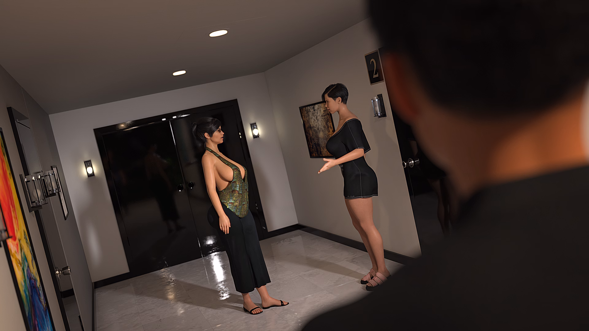 Ren'Py Figaro Hotel [v0.1] [Serious Punch]
