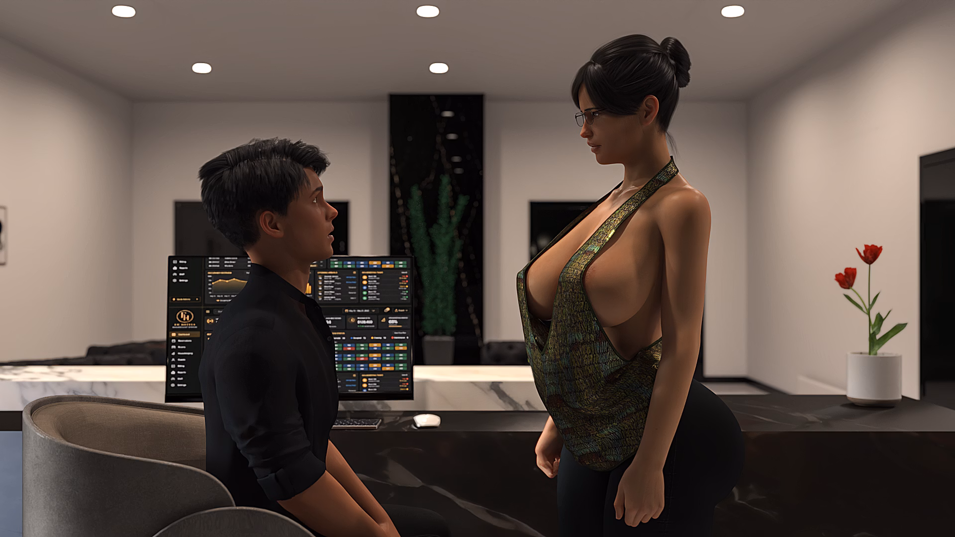 Ren'Py Figaro Hotel [v0.1] [Serious Punch]