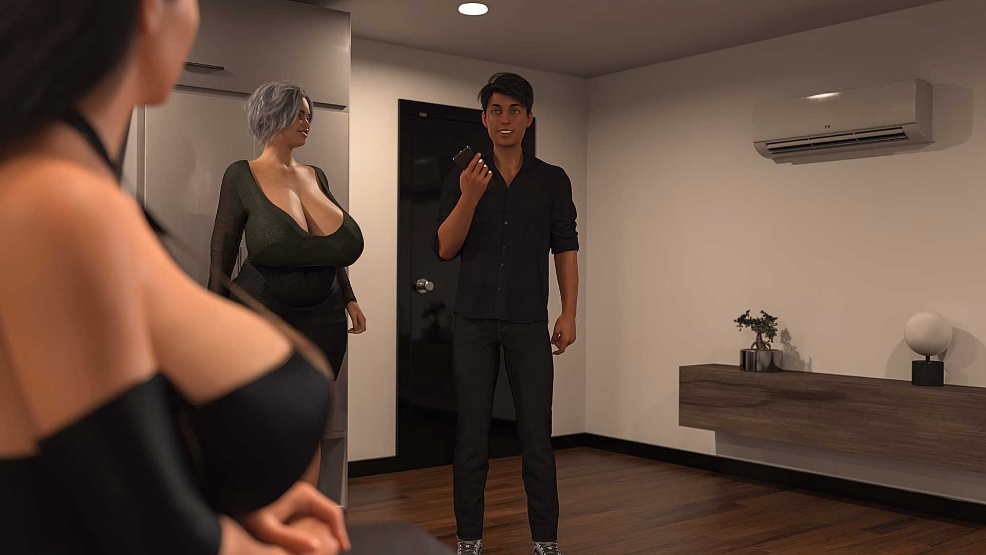 Ren'Py Figaro Hotel [v0.1] [Serious Punch]
