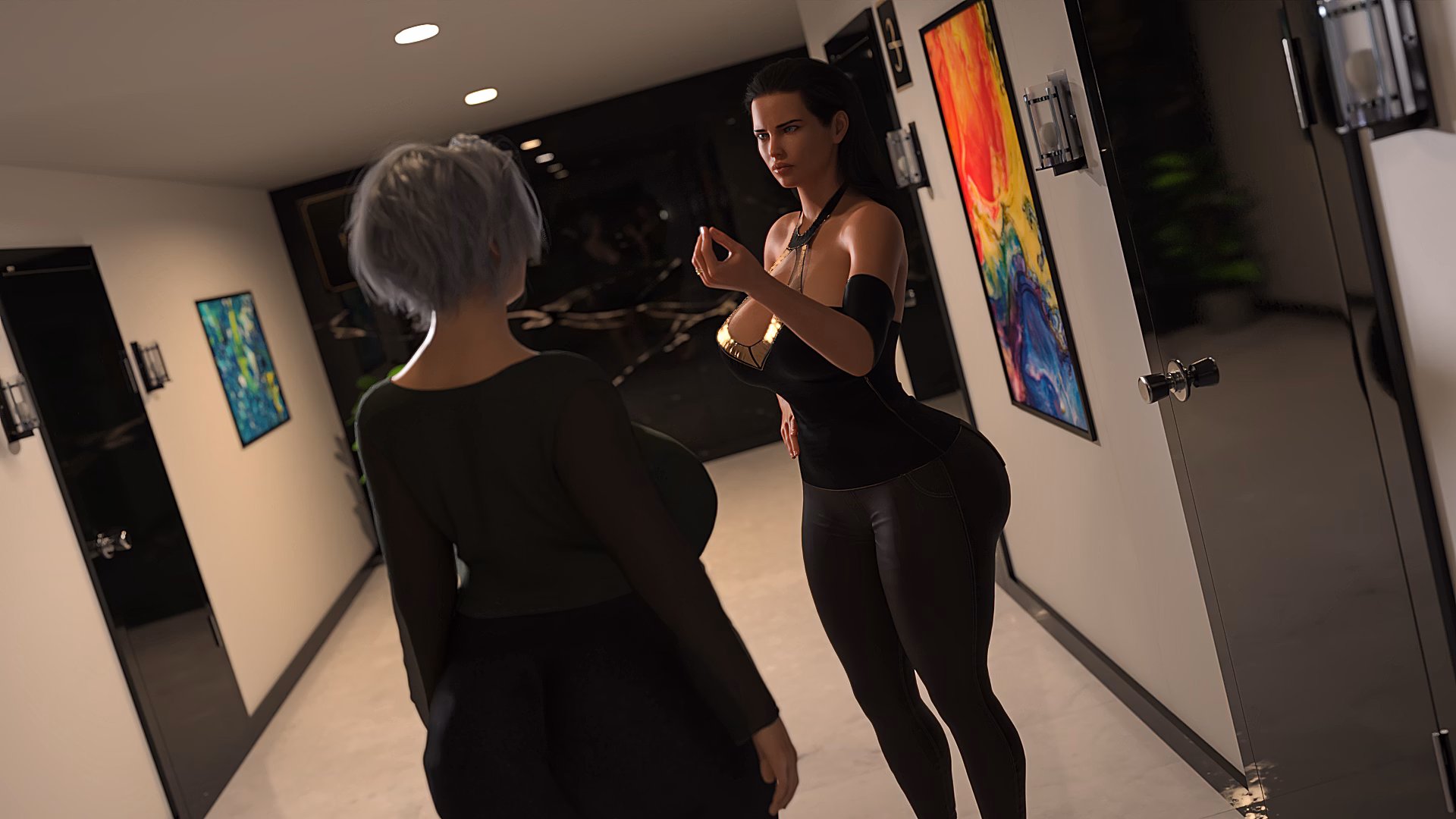 Ren'Py Figaro Hotel [v0.1] [Serious Punch]