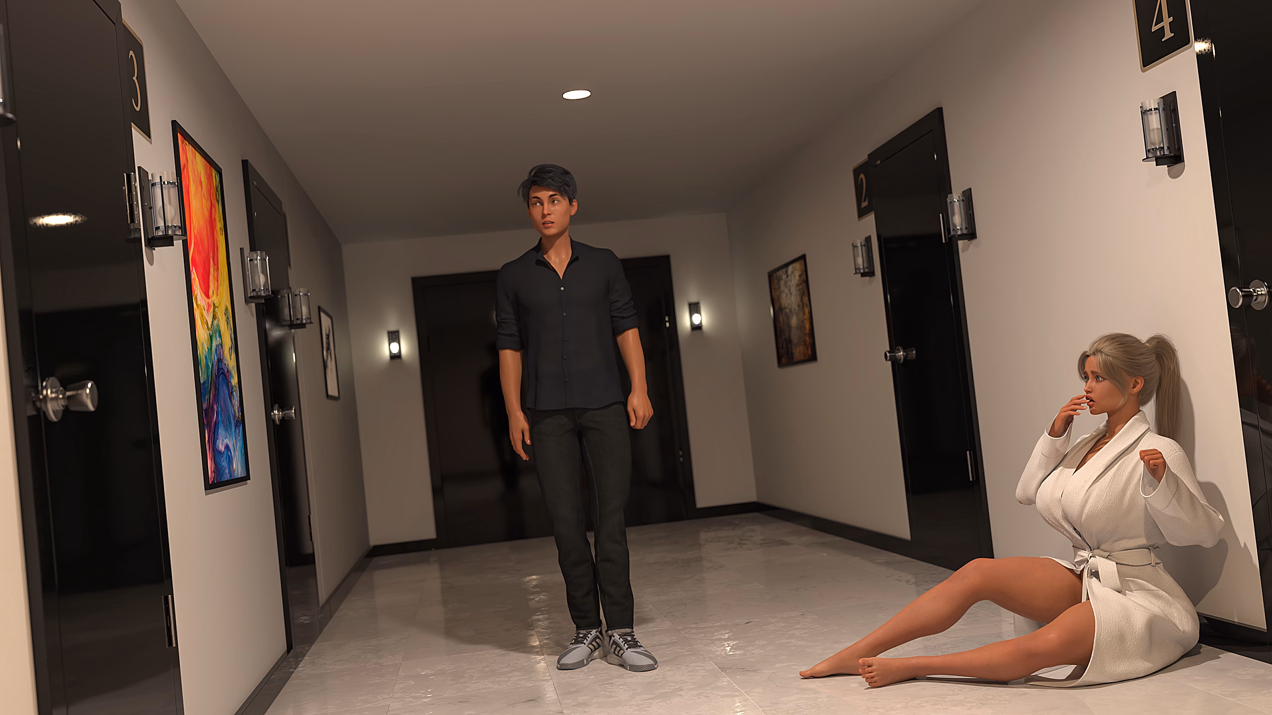 Ren'Py Figaro Hotel [v0.1] [Serious Punch]