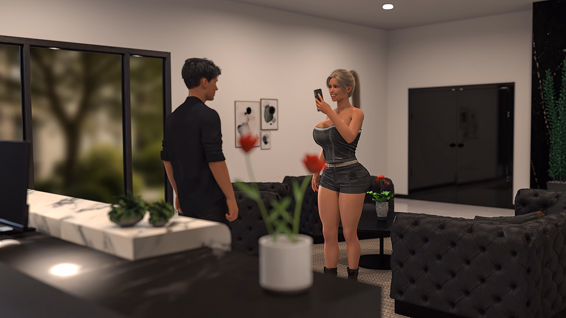 Ren'Py Figaro Hotel [v0.1] [Serious Punch]