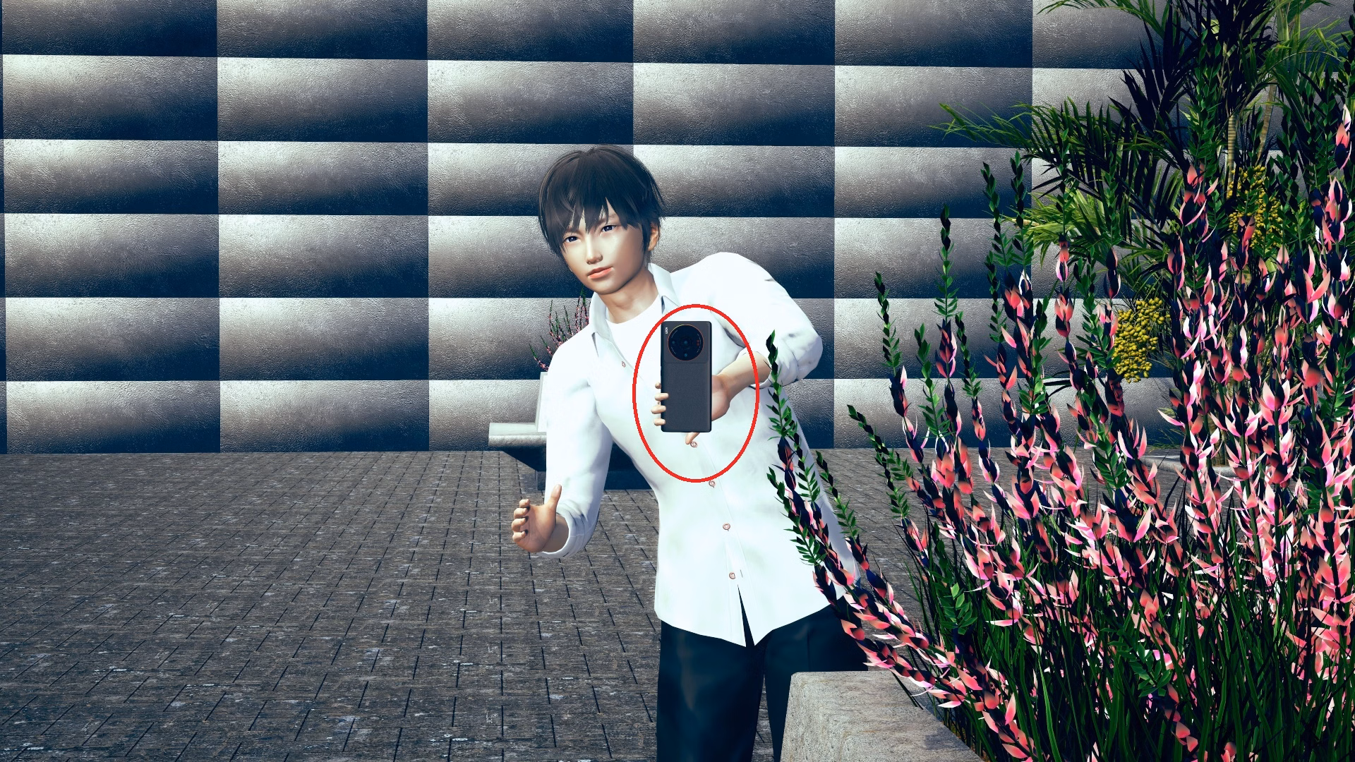 VN Ren'Py Drama Life [v0.1.0] [Zero Life Studio]