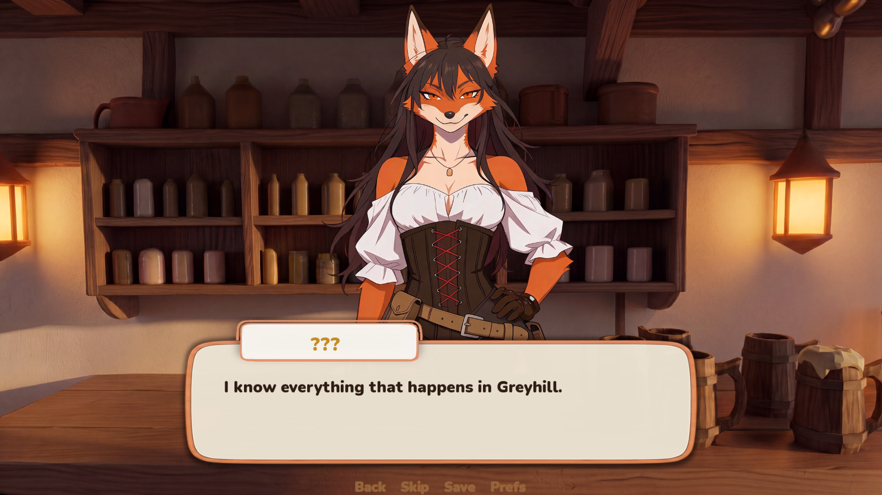VN Ren'Py Little Greyhill [v0.01] [Lowhill]