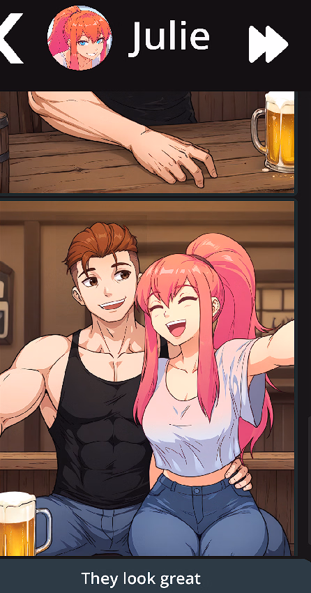 VN Godot Is my girlfriend cheating on me [v0.1] [LewdBox105]