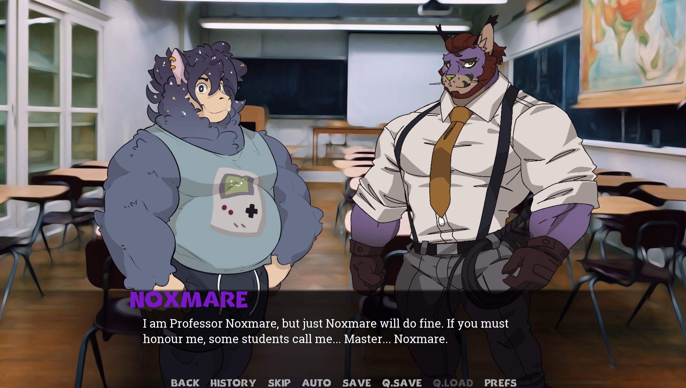 VN Ren'Py Kibbleton University [v0.4d] [Team Boke]