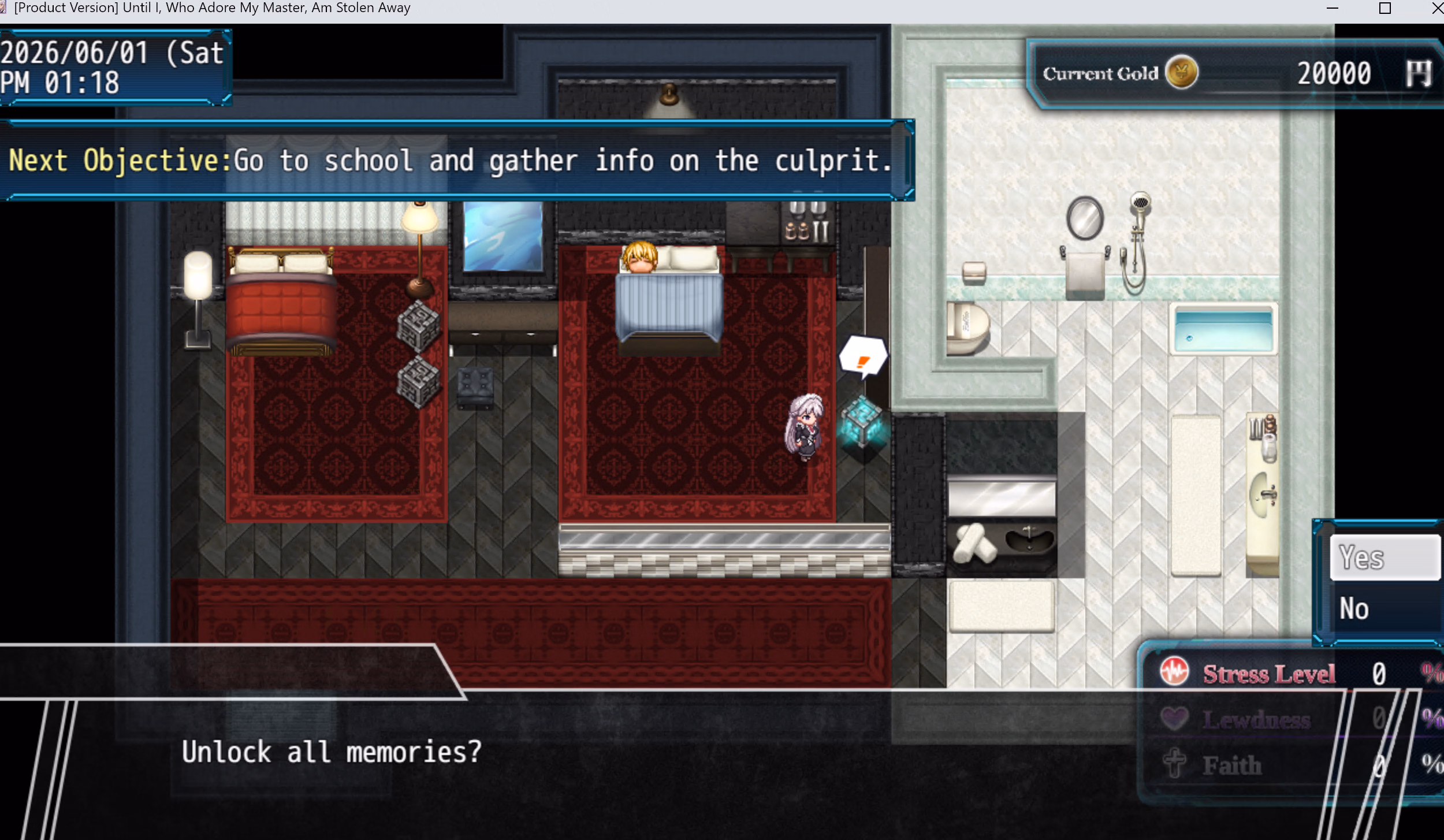 RPGM Completed Until I, Who Adore My Master, Am Stolen Away [V1.0][Seinakai]