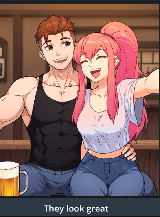 VN Godot Is my girlfriend cheating on me [v0.1] [LewdBox105]