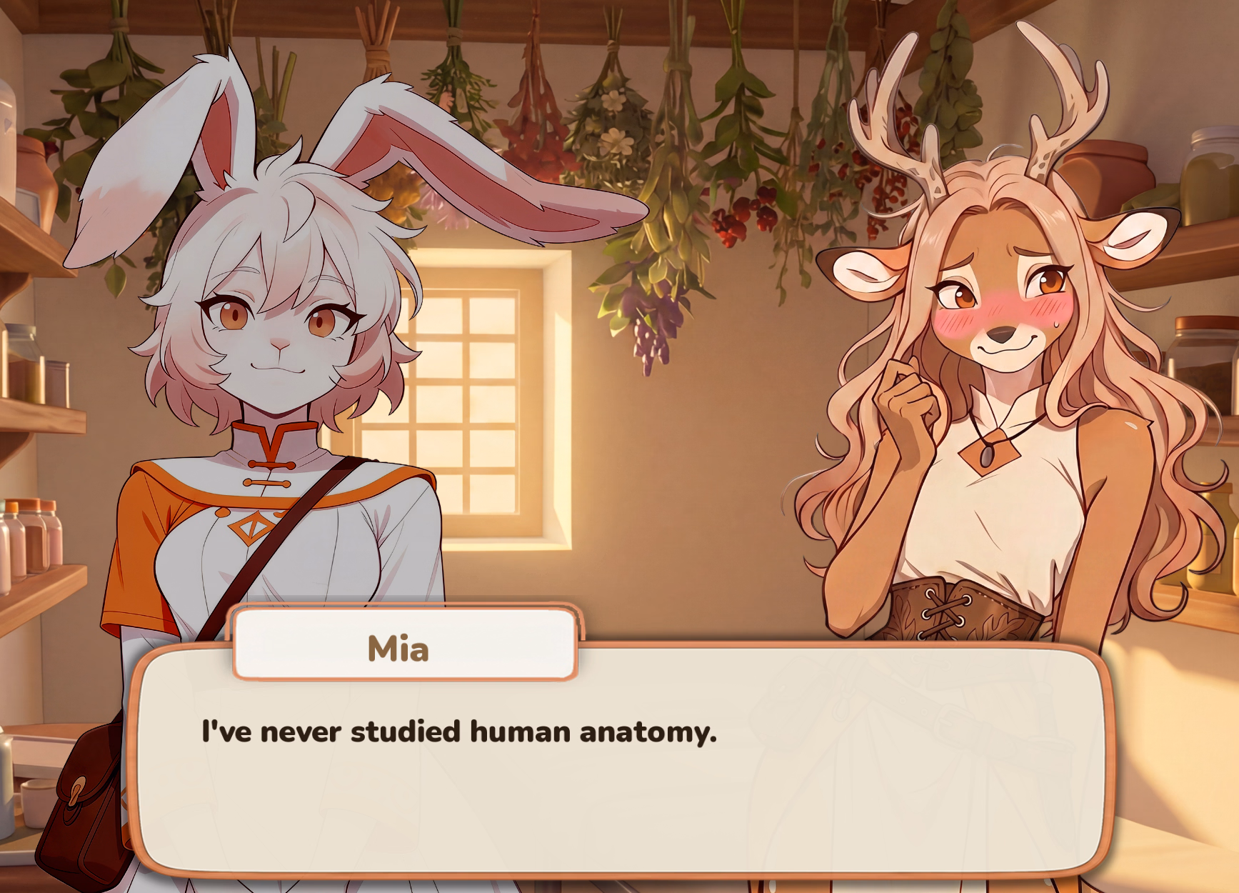 VN Ren'Py Little Greyhill [v0.01] [Lowhill]