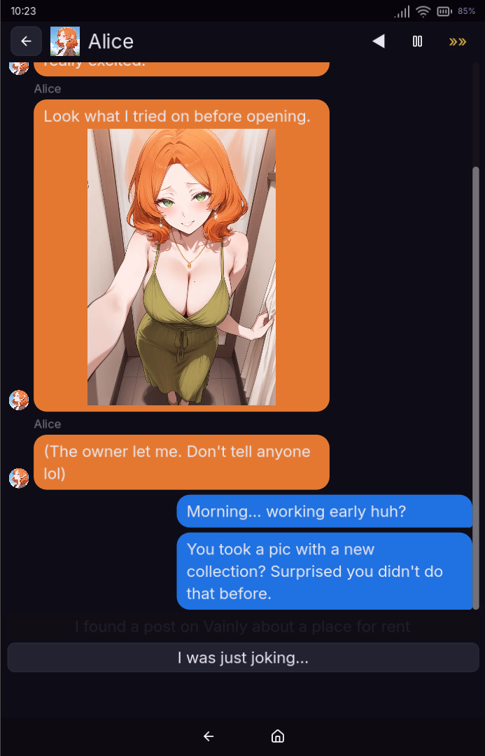 Godot My Phone Stories [v0.2.2] [Mittian]