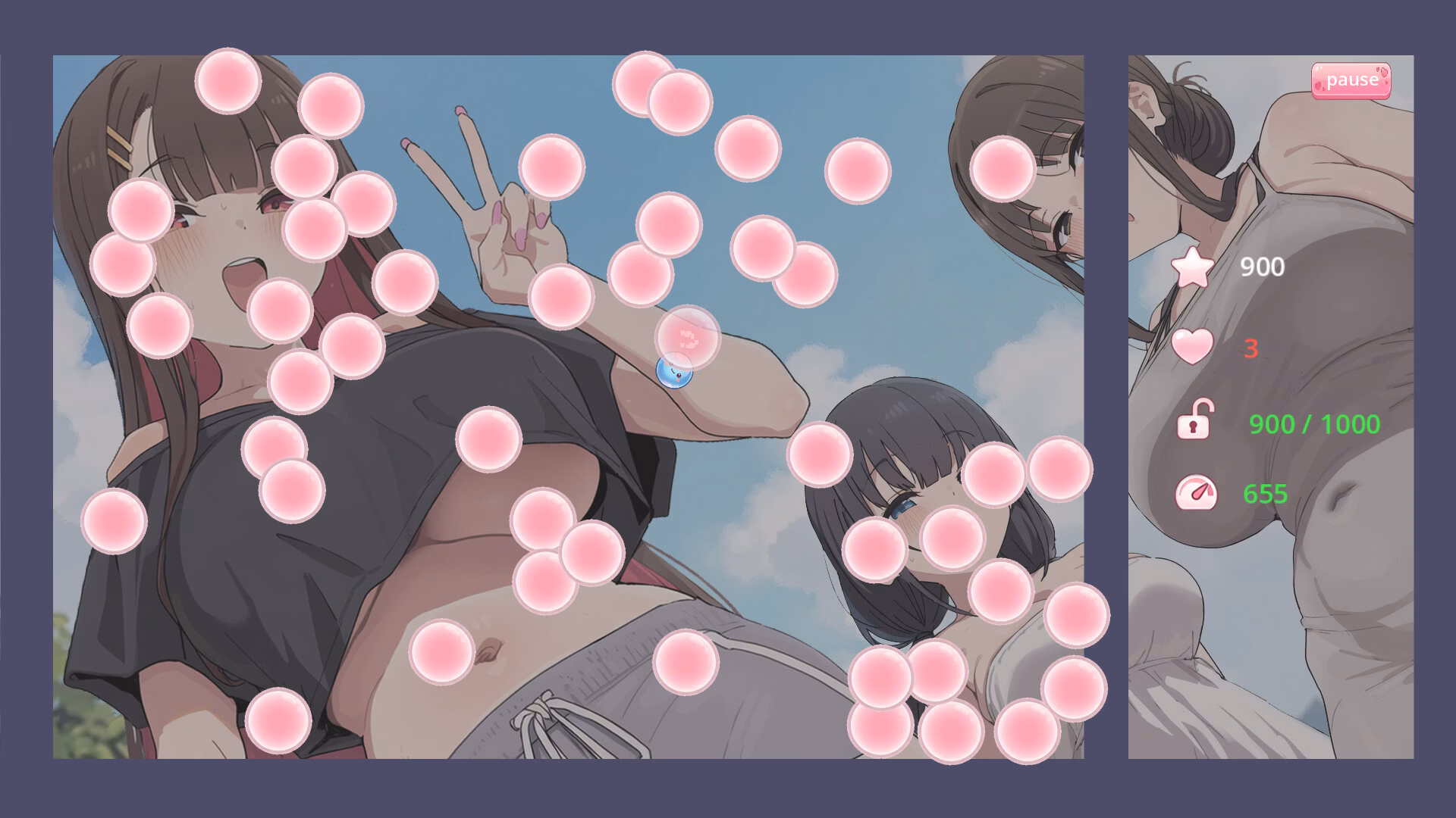 Godot Completed Heartbeat Impact [Final] [lupapa]
