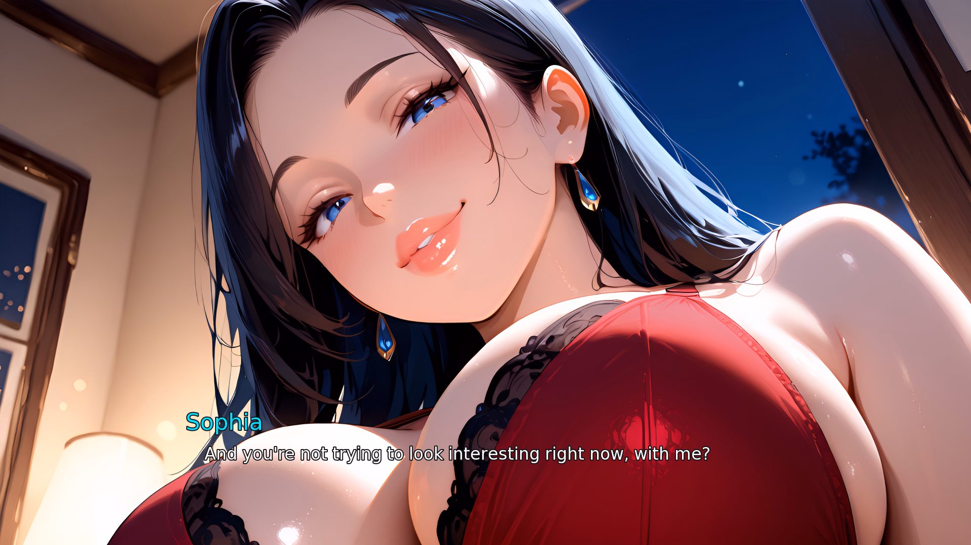 VN Ren'Py Stolen By The Janitor [Ch.1] [DirtyKey Games]