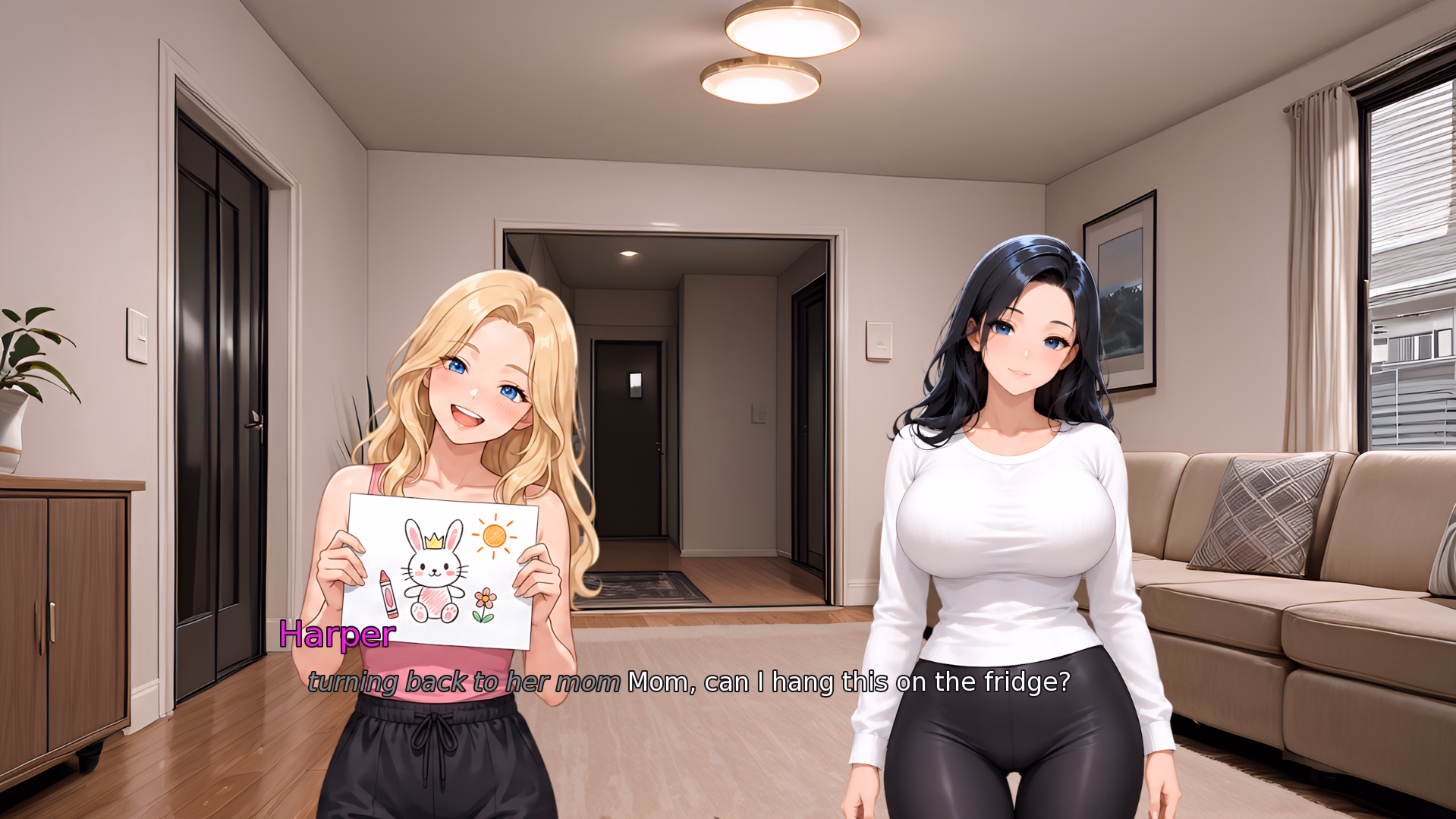VN Ren'Py Stolen By The Janitor [Ch.1] [DirtyKey Games]
