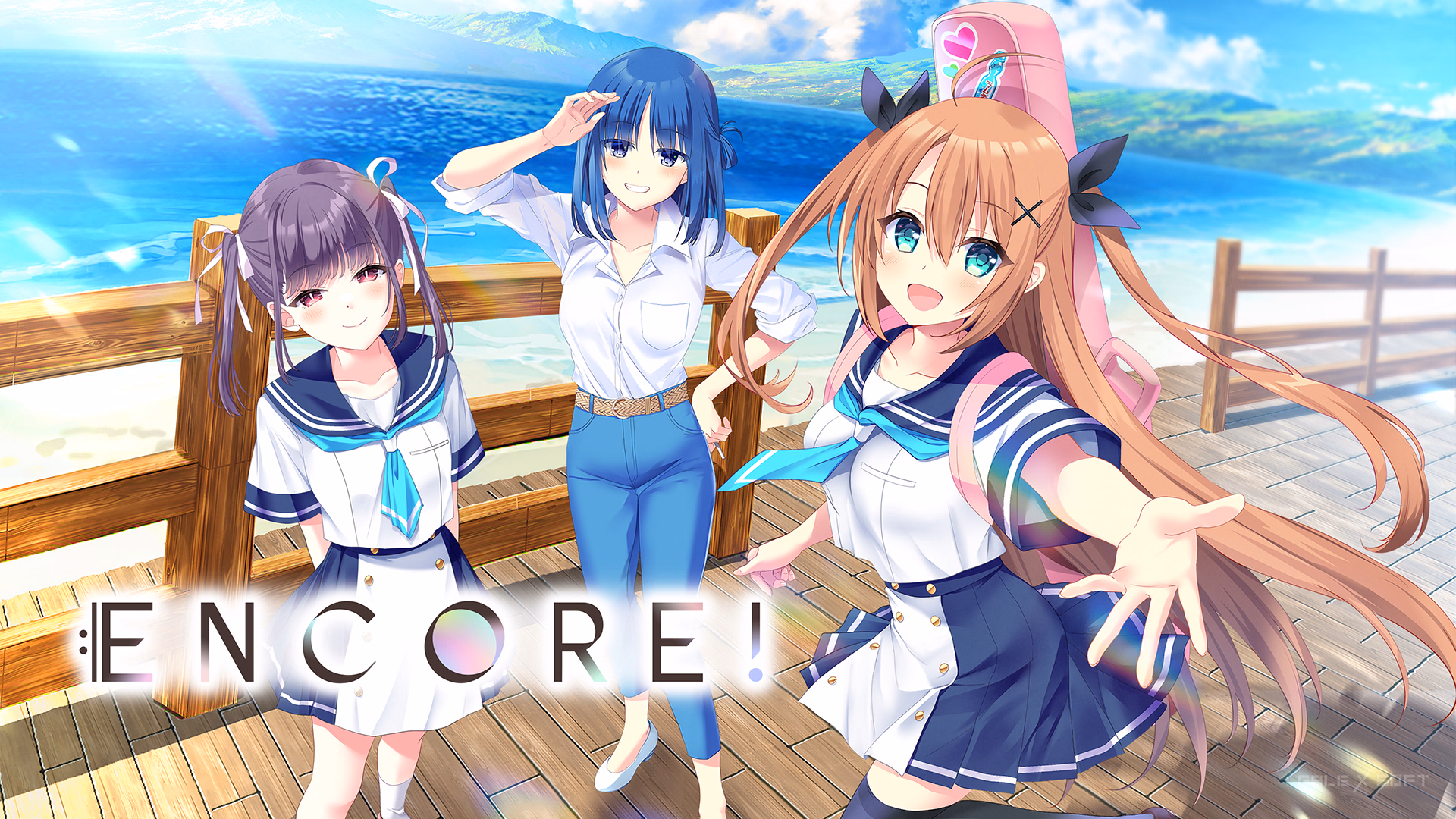 VN Unity Completed ENCORE! plus! [Final] [GALEX SOFT]