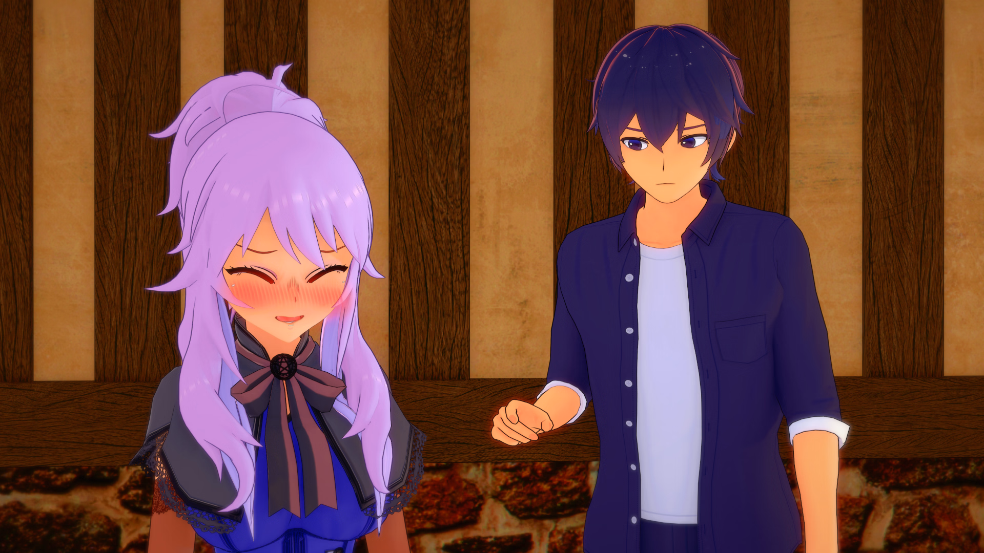 VN Ren'Py Chaotically Fated [v0.1 Ch.1 P1] [DJuicy]