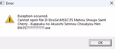 VN Others Completed TS Mahou Shoujo Saint Cherry - Kuppuku no Akuochi Sennou Choukyou Hen [Final] [Tori no Oishii Tokoro]