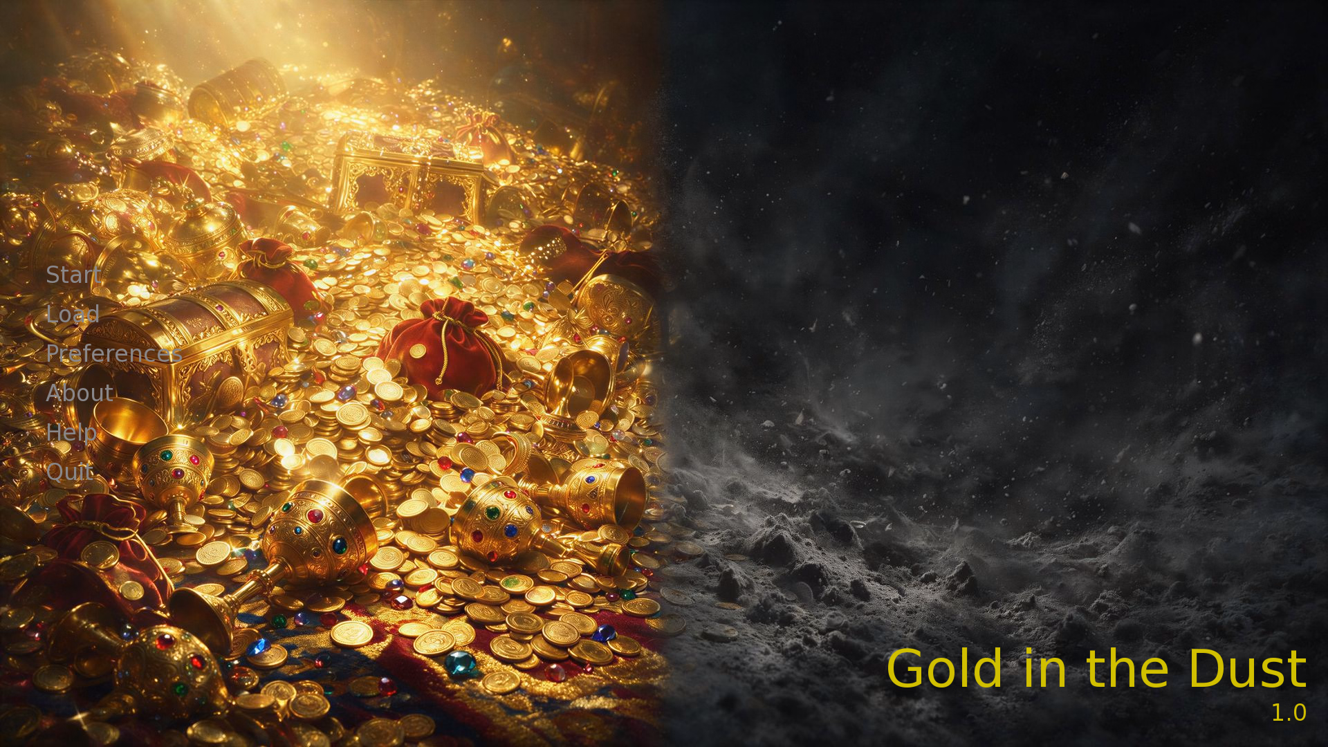 VN Ren'Py Gold in the Dust [v1.0] [The-One-Who-Writes]