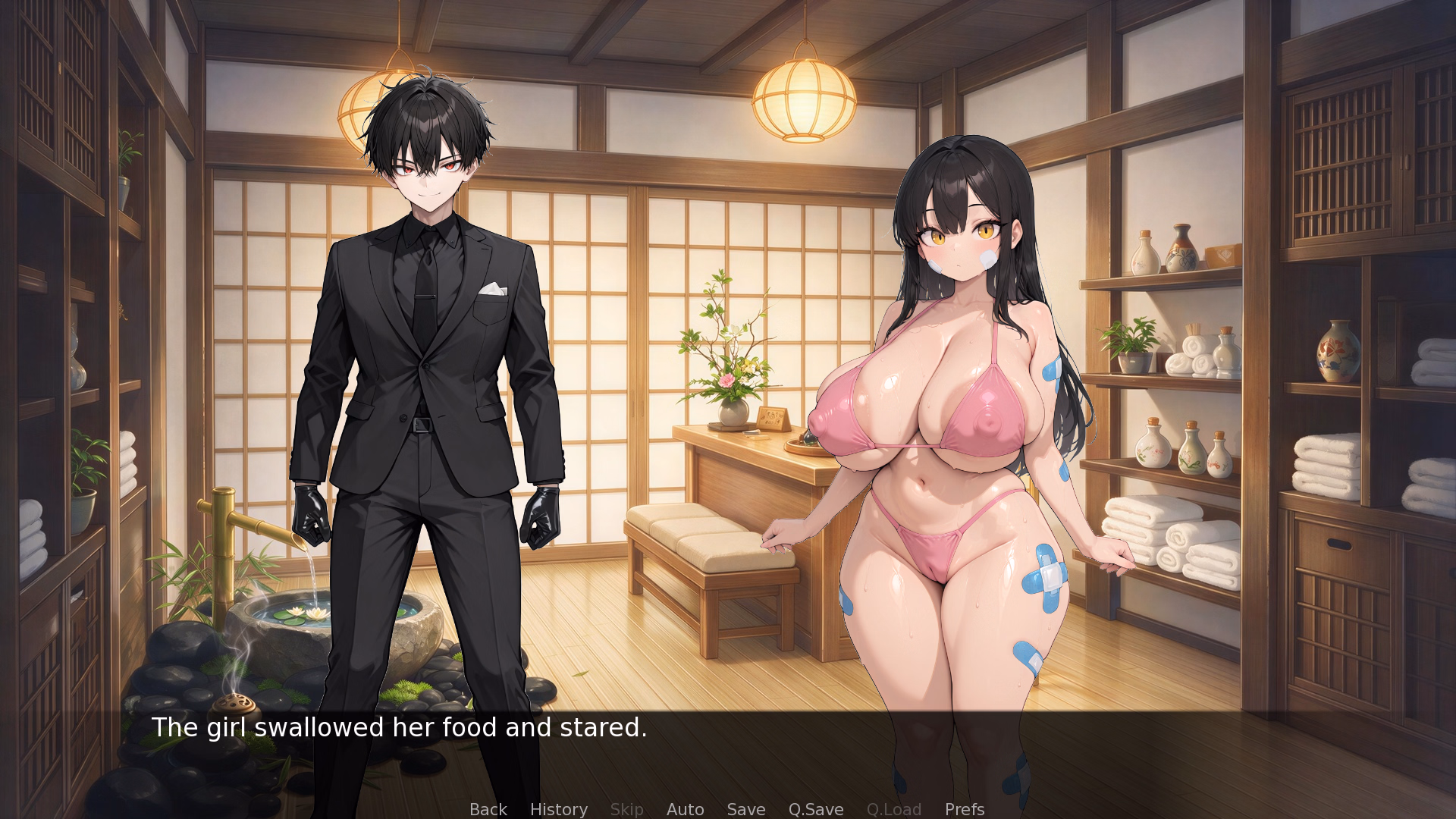 VN Ren'Py Gold in the Dust [v1.0] [The-One-Who-Writes]