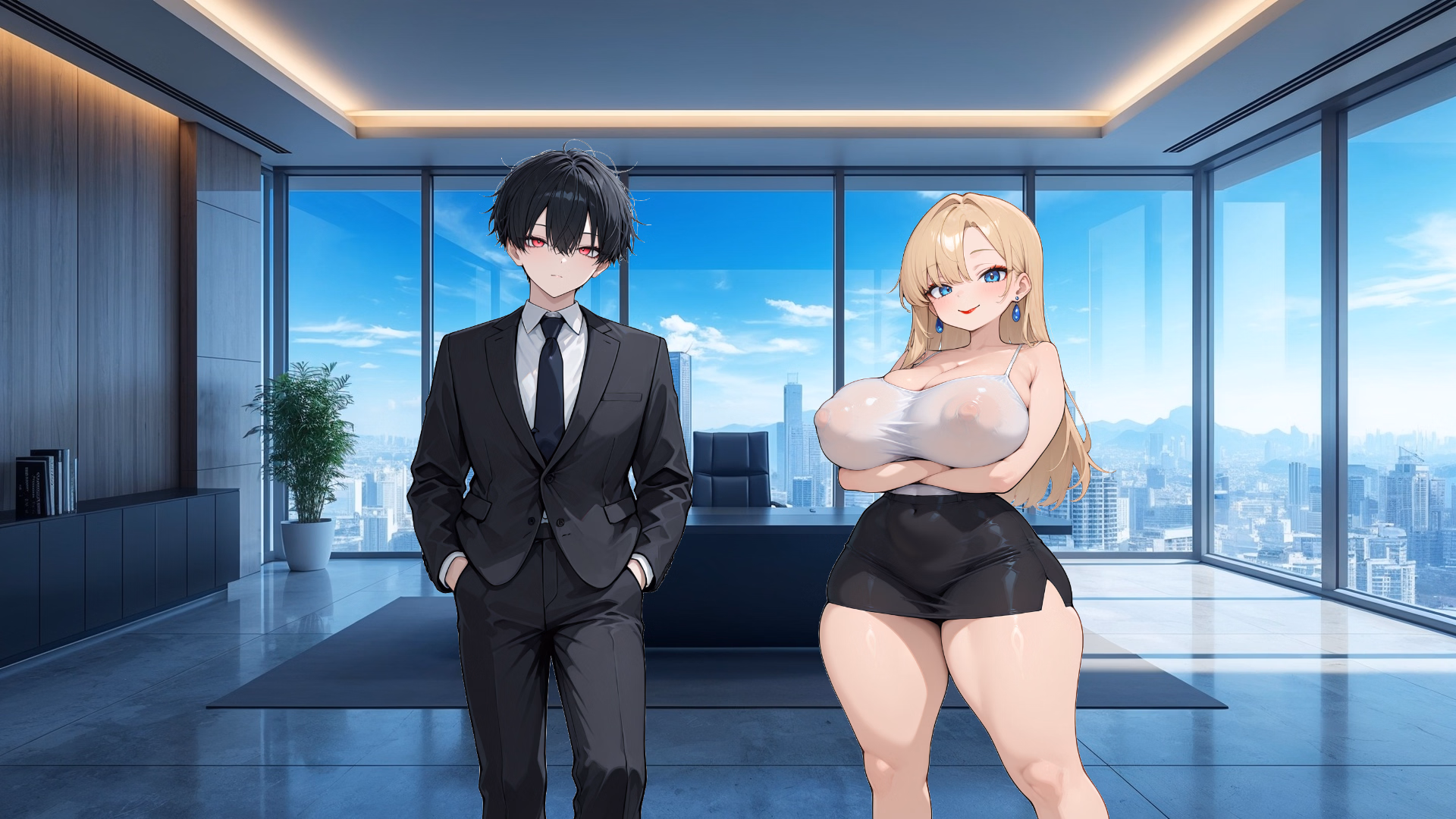 VN Ren'Py Gold in the Dust [v1.0] [The-One-Who-Writes]