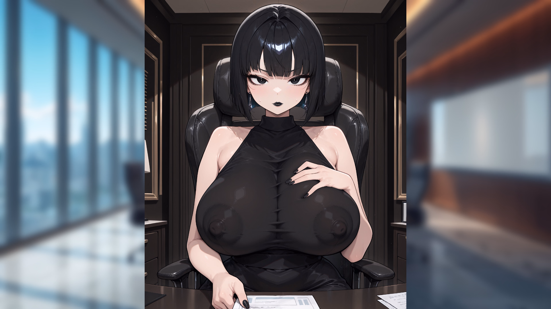 VN Ren'Py Gold in the Dust [v1.0] [The-One-Who-Writes]
