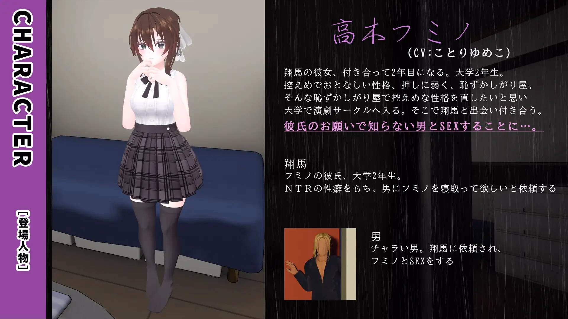 VN Others Completed Nagaame ~Boku no Seiso Kanojo o Netorasete Hamedori shite Moraimashita~ [v1.0] [LifeLine]