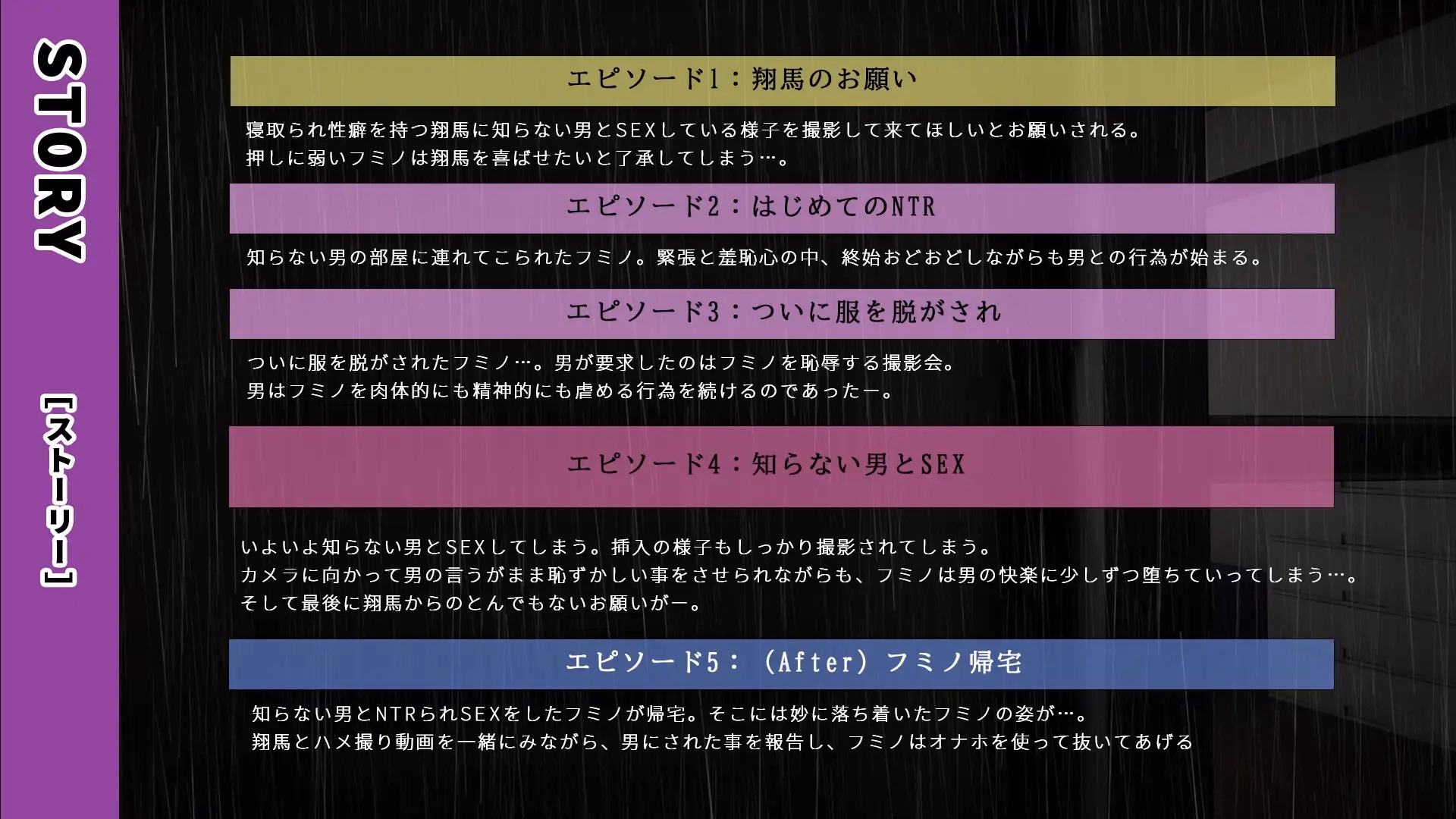 VN Others Completed Nagaame ~Boku no Seiso Kanojo o Netorasete Hamedori shite Moraimashita~ [v1.0] [LifeLine]