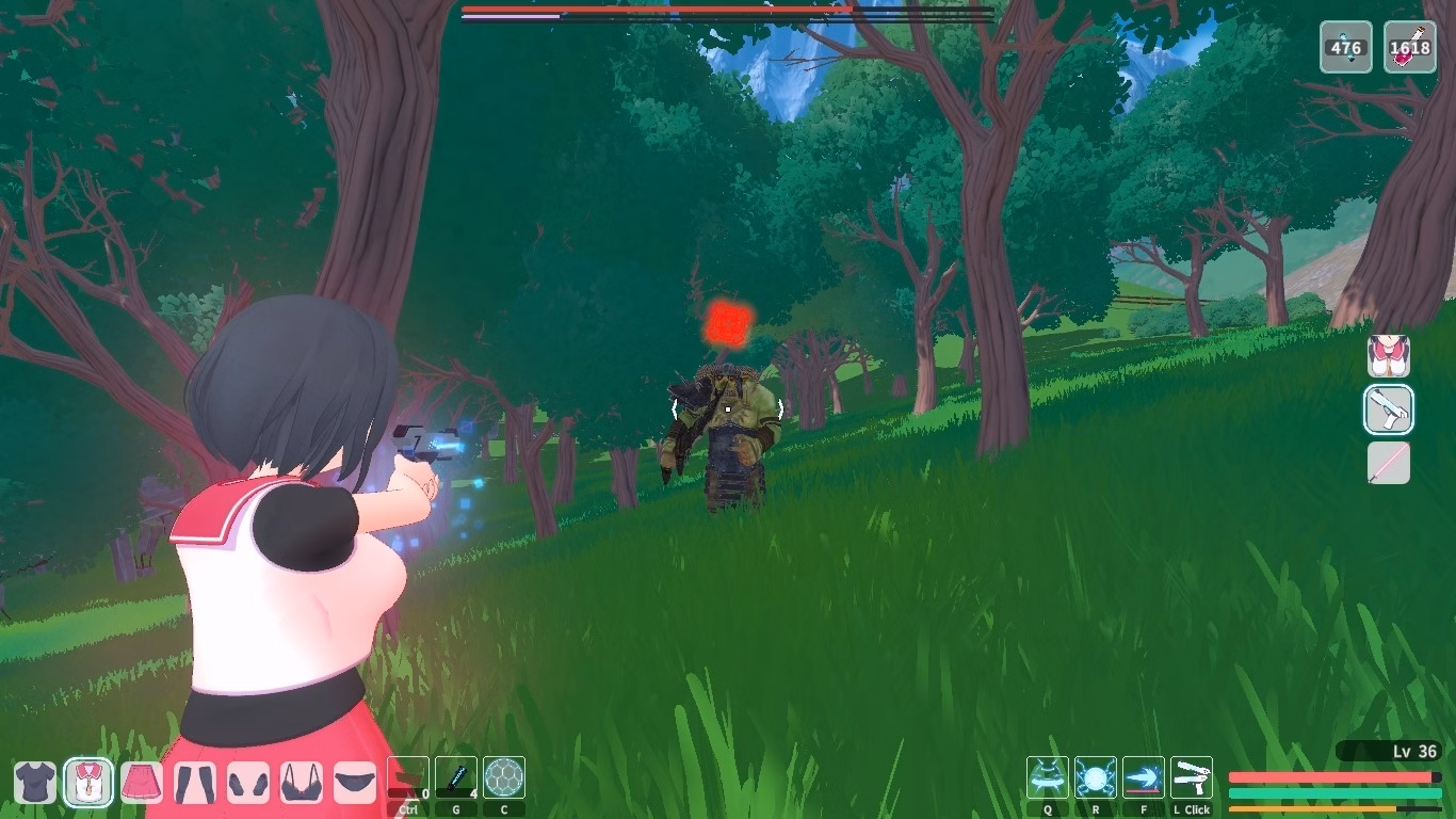 Unity Completed The Early Visitors [Final] [Instant Arrow]