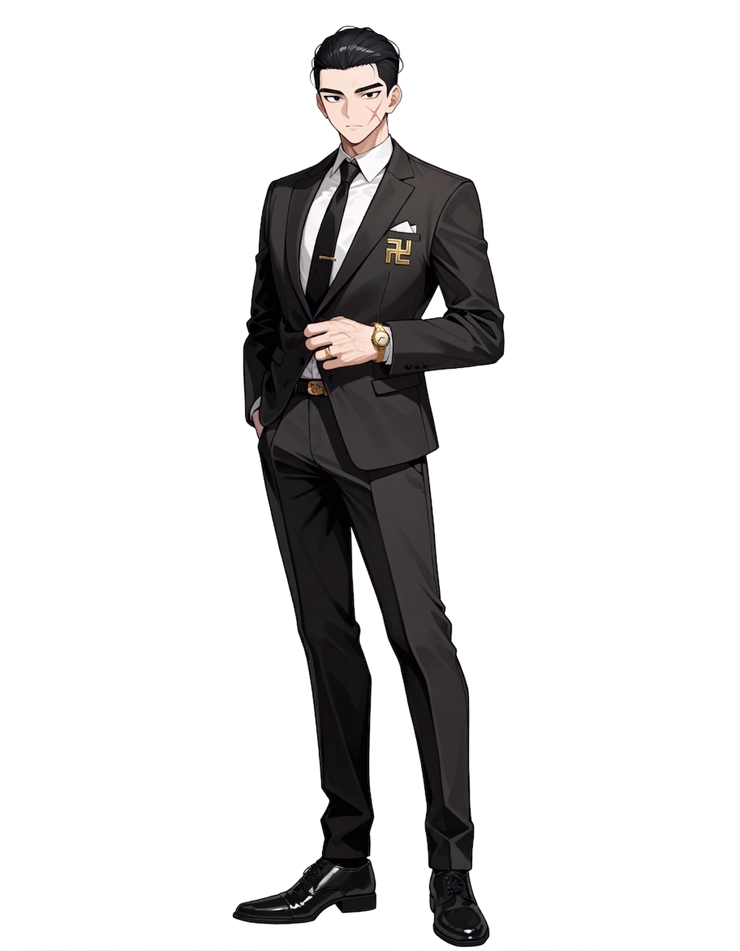 VN Ren'Py Gold in the Dust [v1.0] [The-One-Who-Writes]