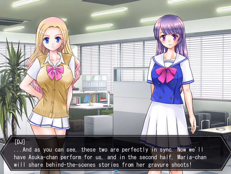 Wolf RPG Completed Asuka Virgin Idol Debut [2024-12-19] [dHR-ken]