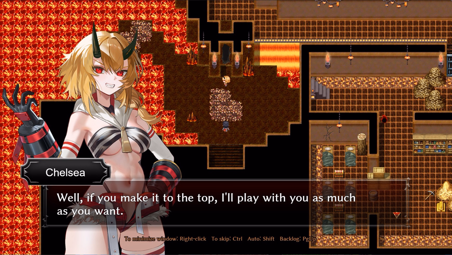 RPGM Completed Discipline Showdown! ~Win and Breed! Lose and Become a Toy! Battle the three Demon Sisters~ [v1.0] [HerbMyth]