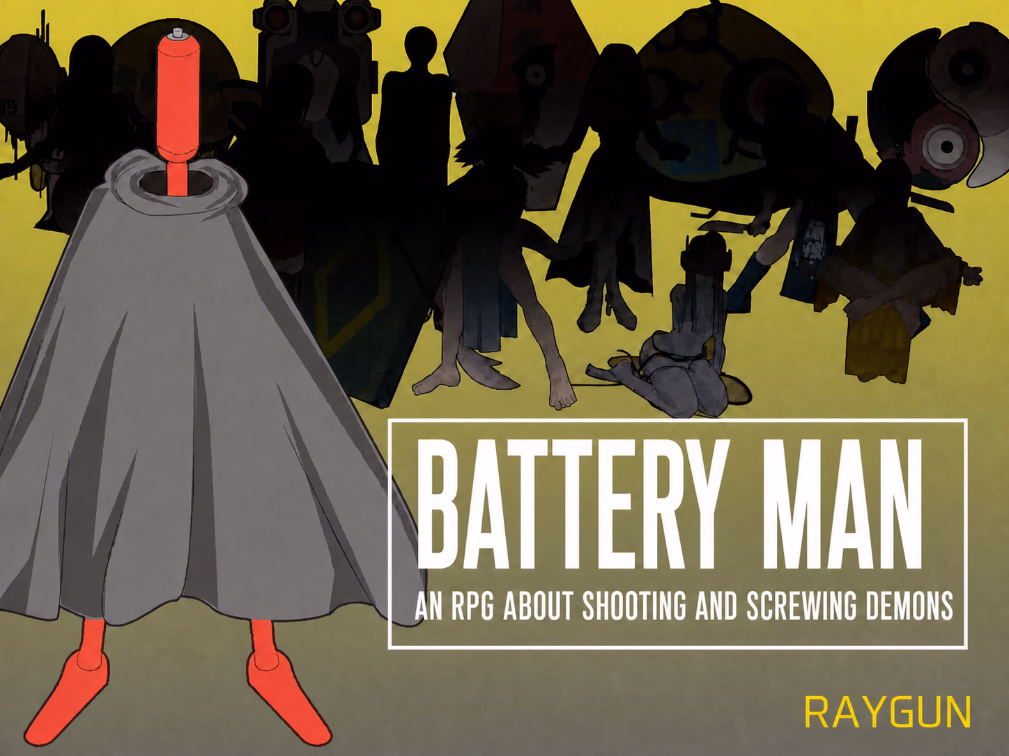 RPGM Completed Battery Man [Final] [RAYGUN]