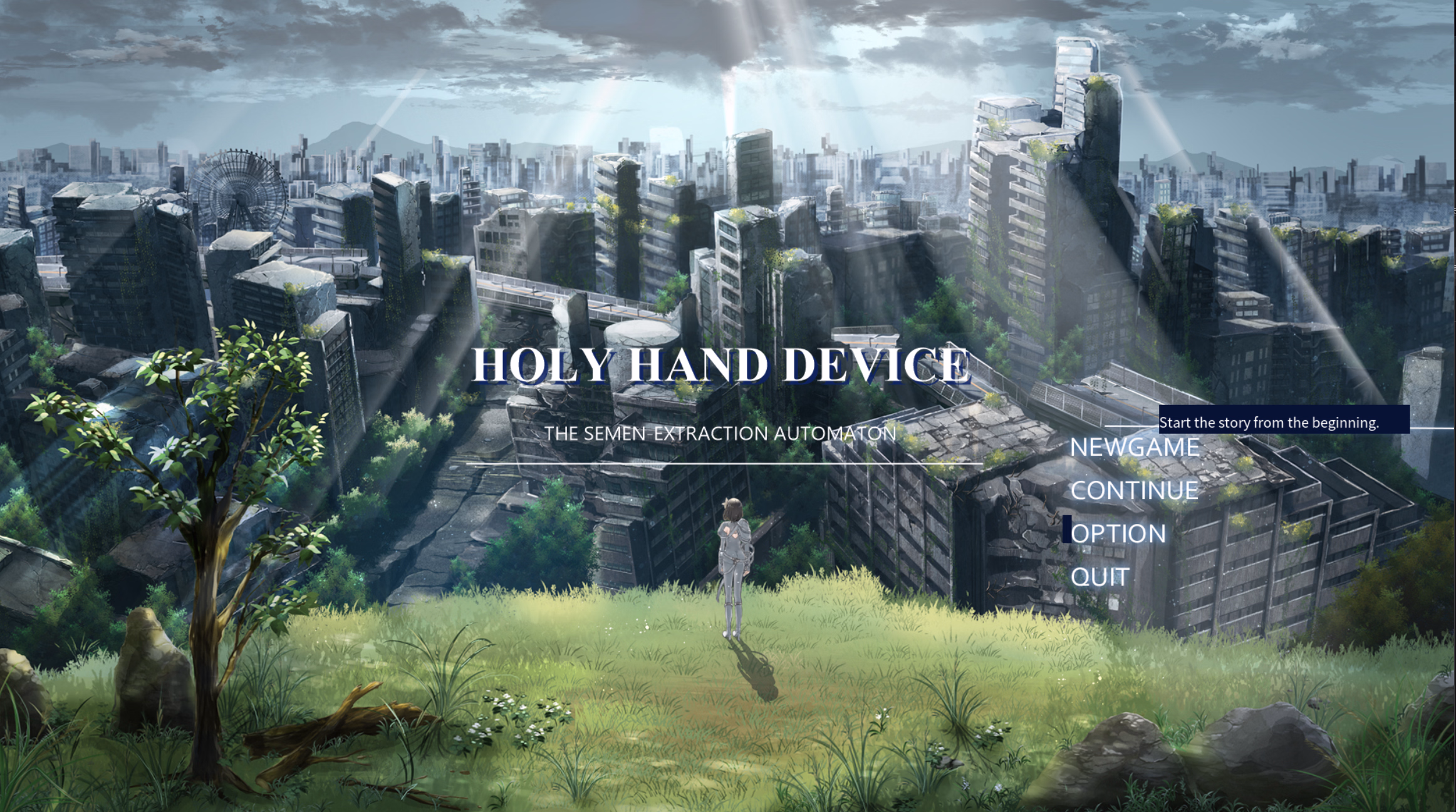 Others Completed Holy Hand Device: The Semen-Extraction Automaton [v1.1] [GREENWAY]