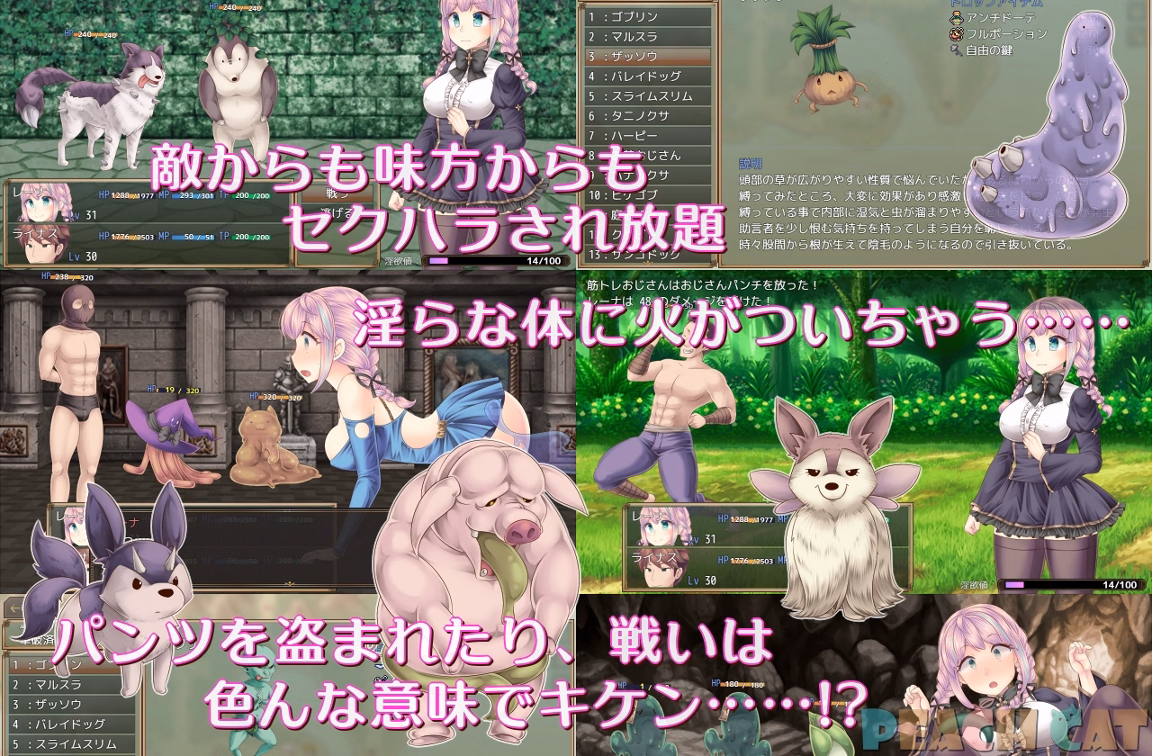 RPGM Completed Continuous Orgasm Sister Maiden [v1.01] [PEACH CAT]