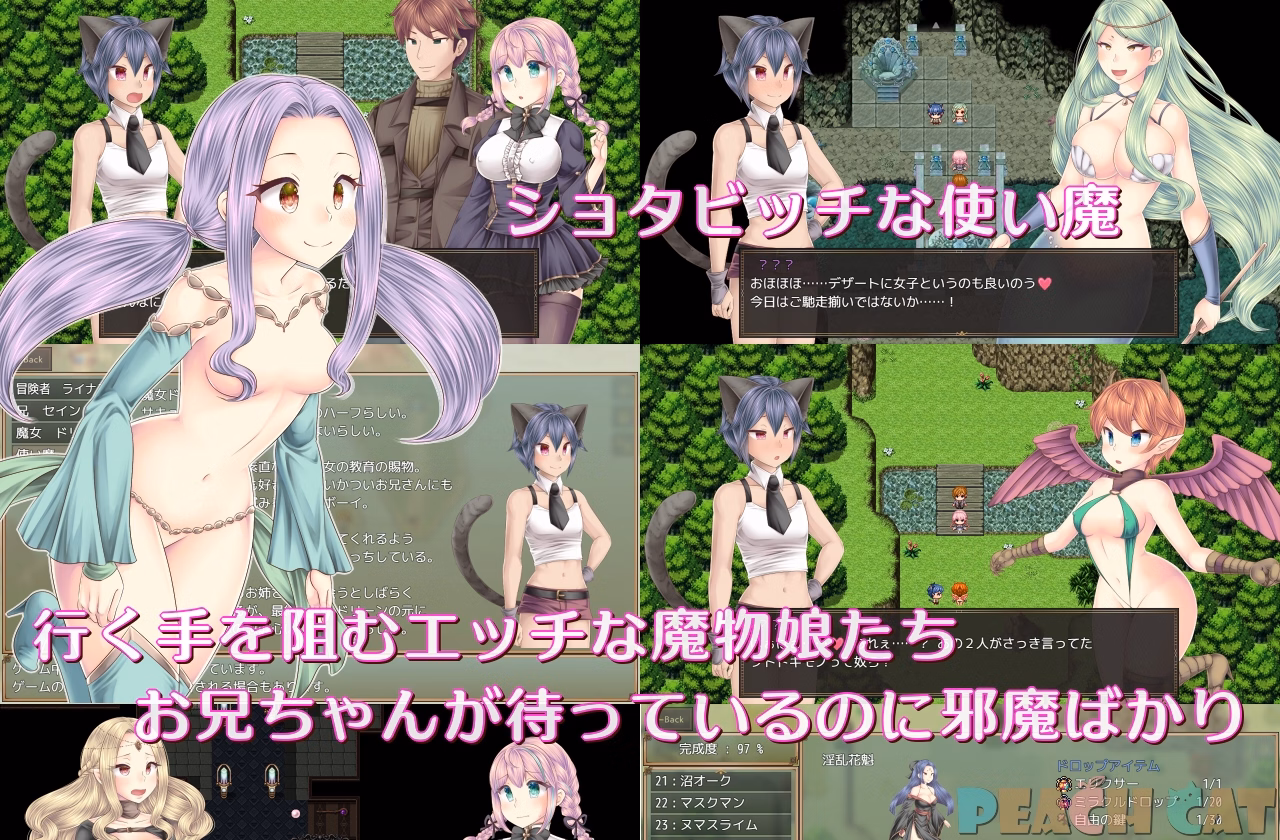 RPGM Completed Continuous Orgasm Sister Maiden [v1.01] [PEACH CAT]