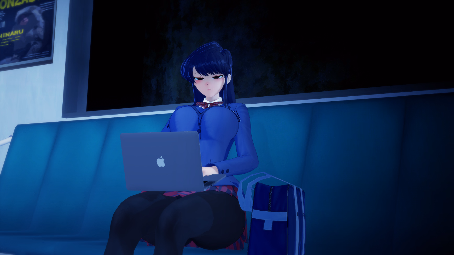 VN Ren'Py Komi Can't Resist [v0.1] [Rubystiles]
